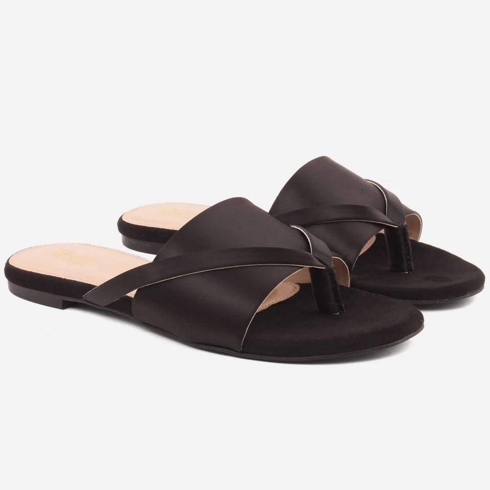 Women "MIA" Flat Low Heel Slippers - Image 2