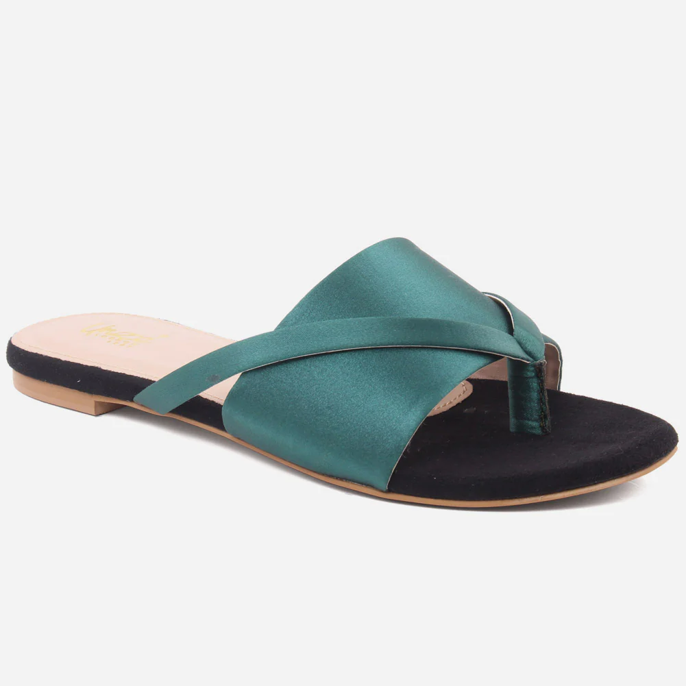Women "MIA" Flat Low Heel Slippers