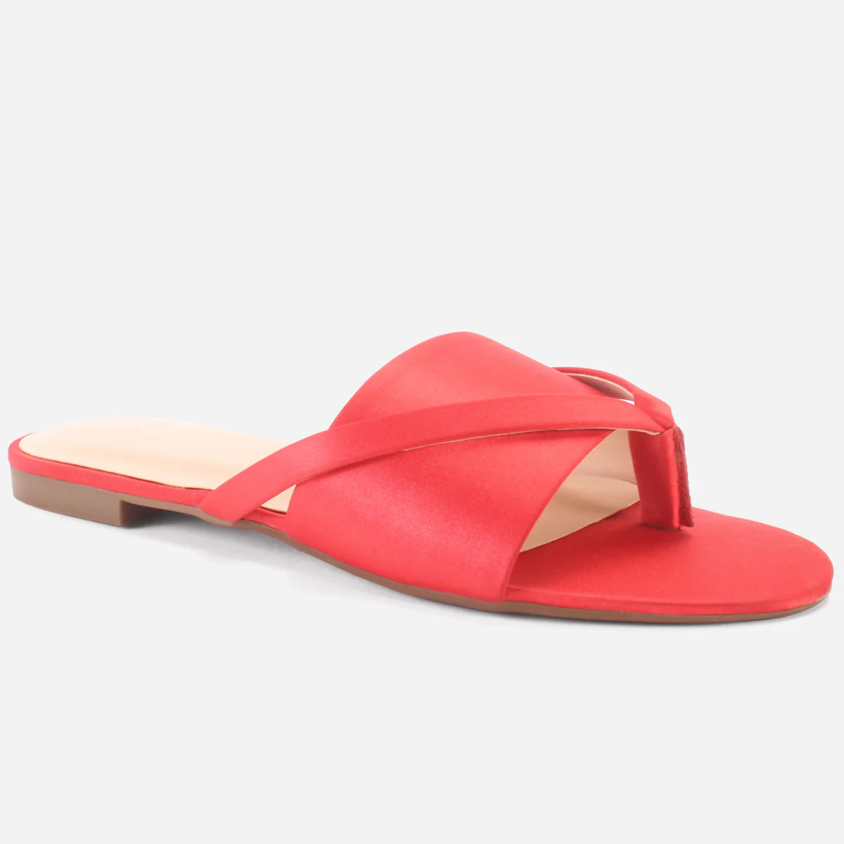 Women "MIA" Flat Low Heel Slippers