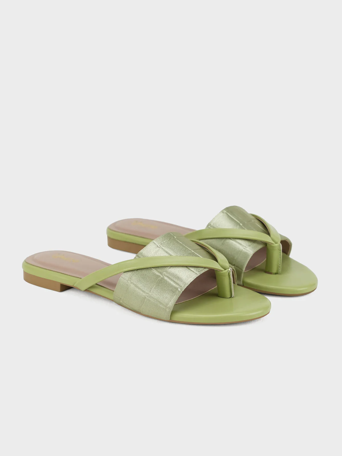 Women "MIA" Flat Low Heel Slippers - Image 2