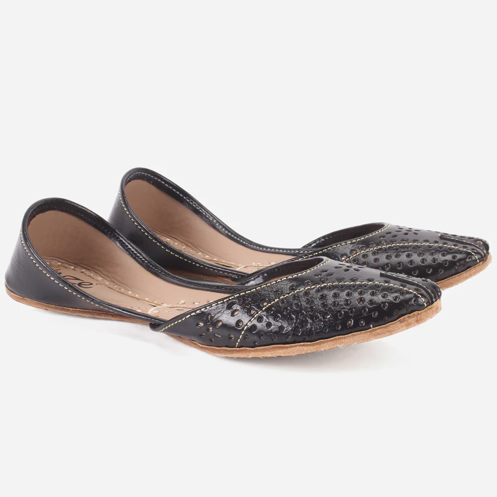 Women "MIA" Plain Flat Khussa - Image 2