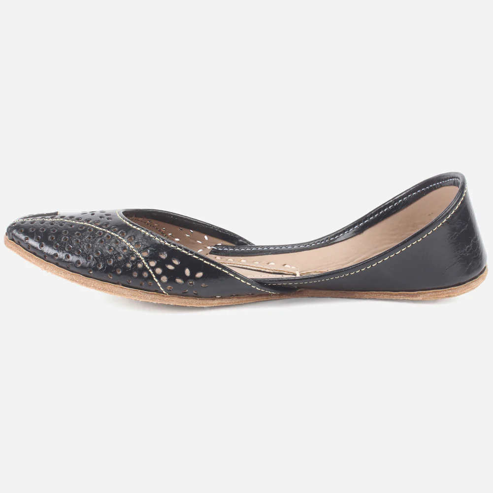 Women "MIA" Plain Flat Khussa - Image 3
