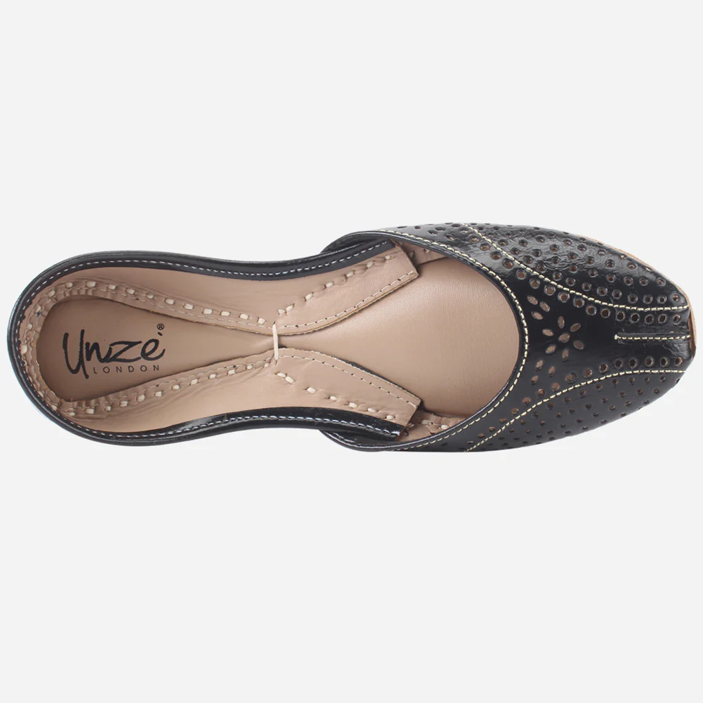 Women "MIA" Plain Flat Khussa - Image 4