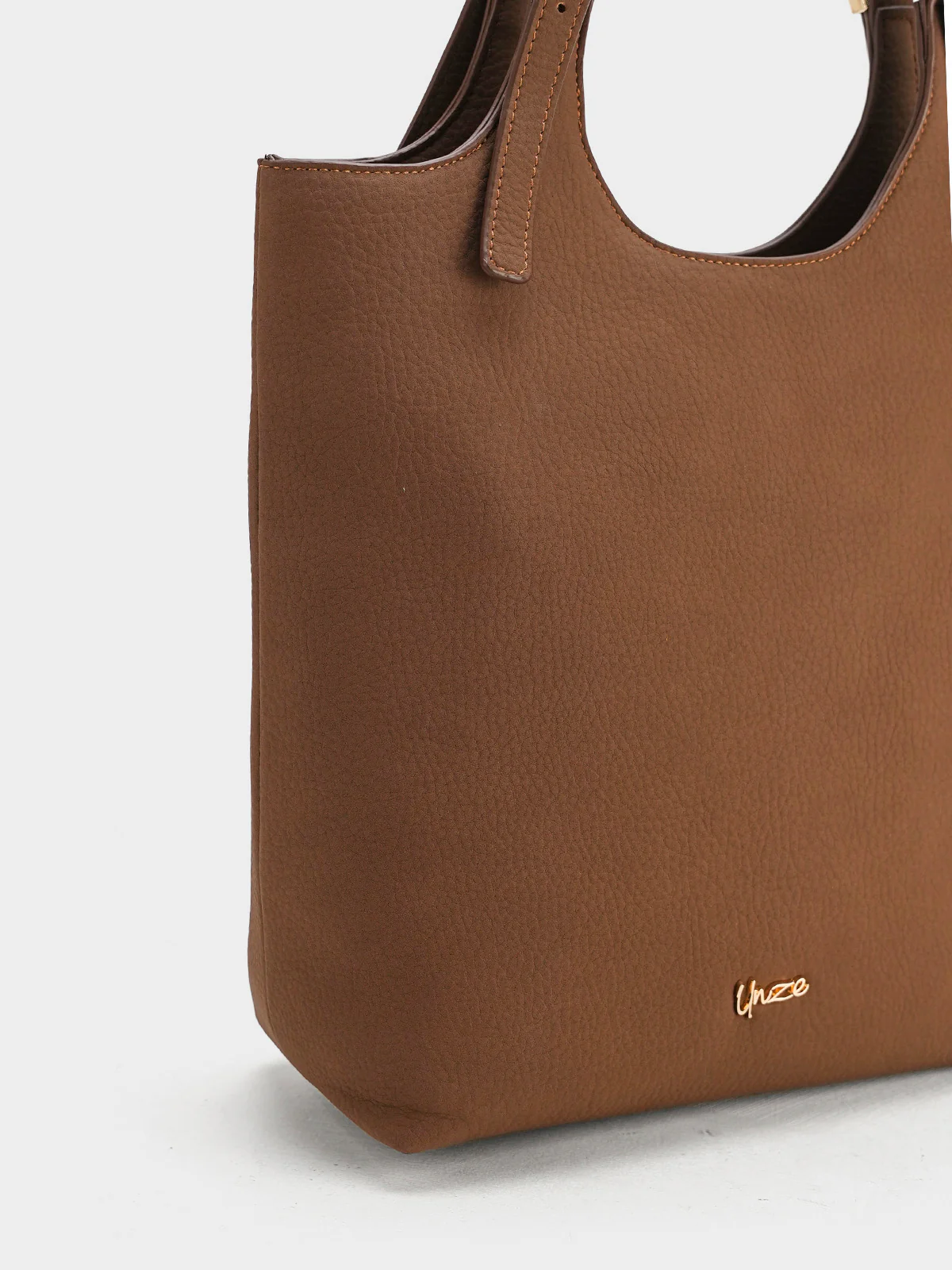 Women "MIKIO" Bucket Style Trendy Bag - Image 7