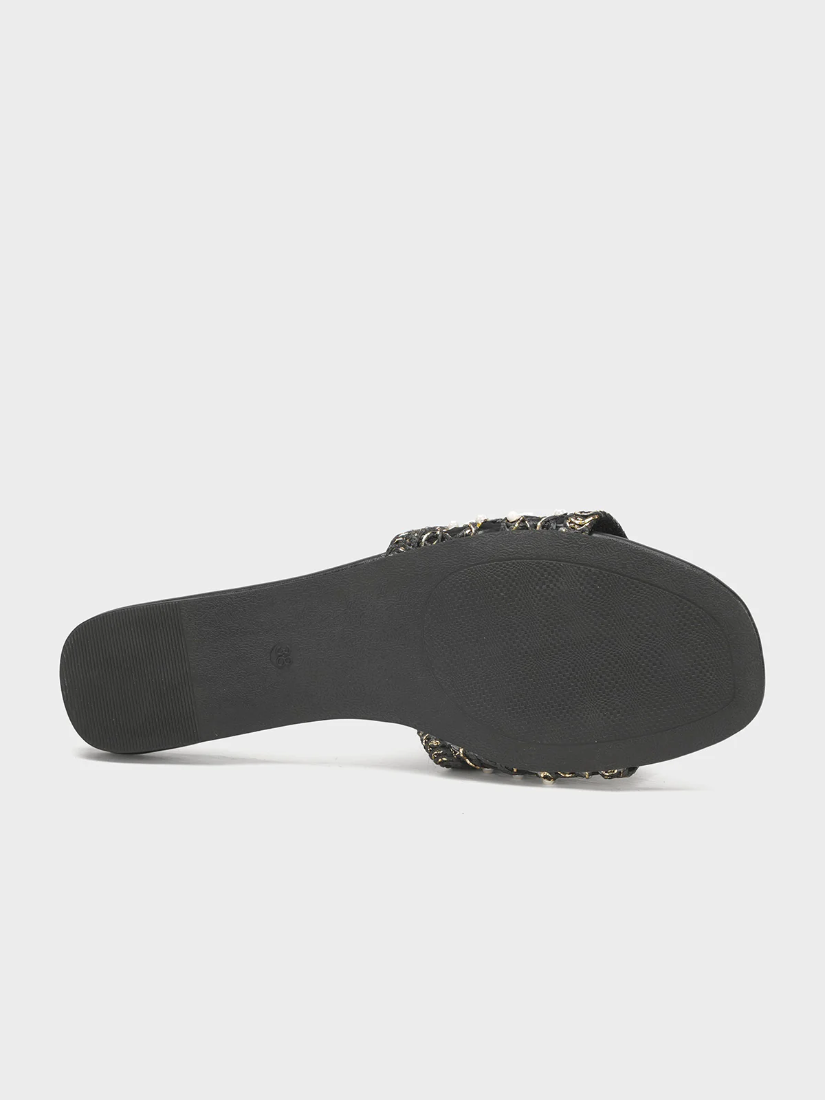 Women "MILBES" Delicate Fabric Slippers - Image 4