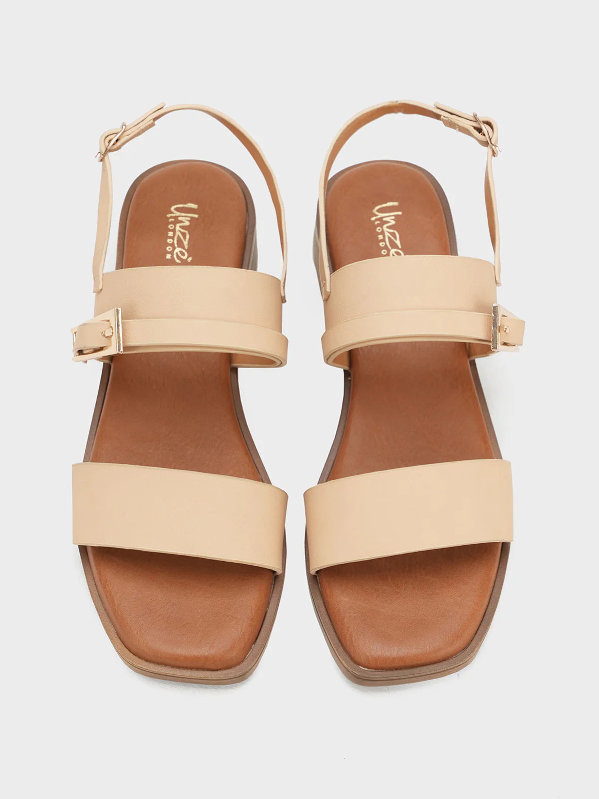 Women "MILLER" Block Heel Buckle Sandals - Image 8