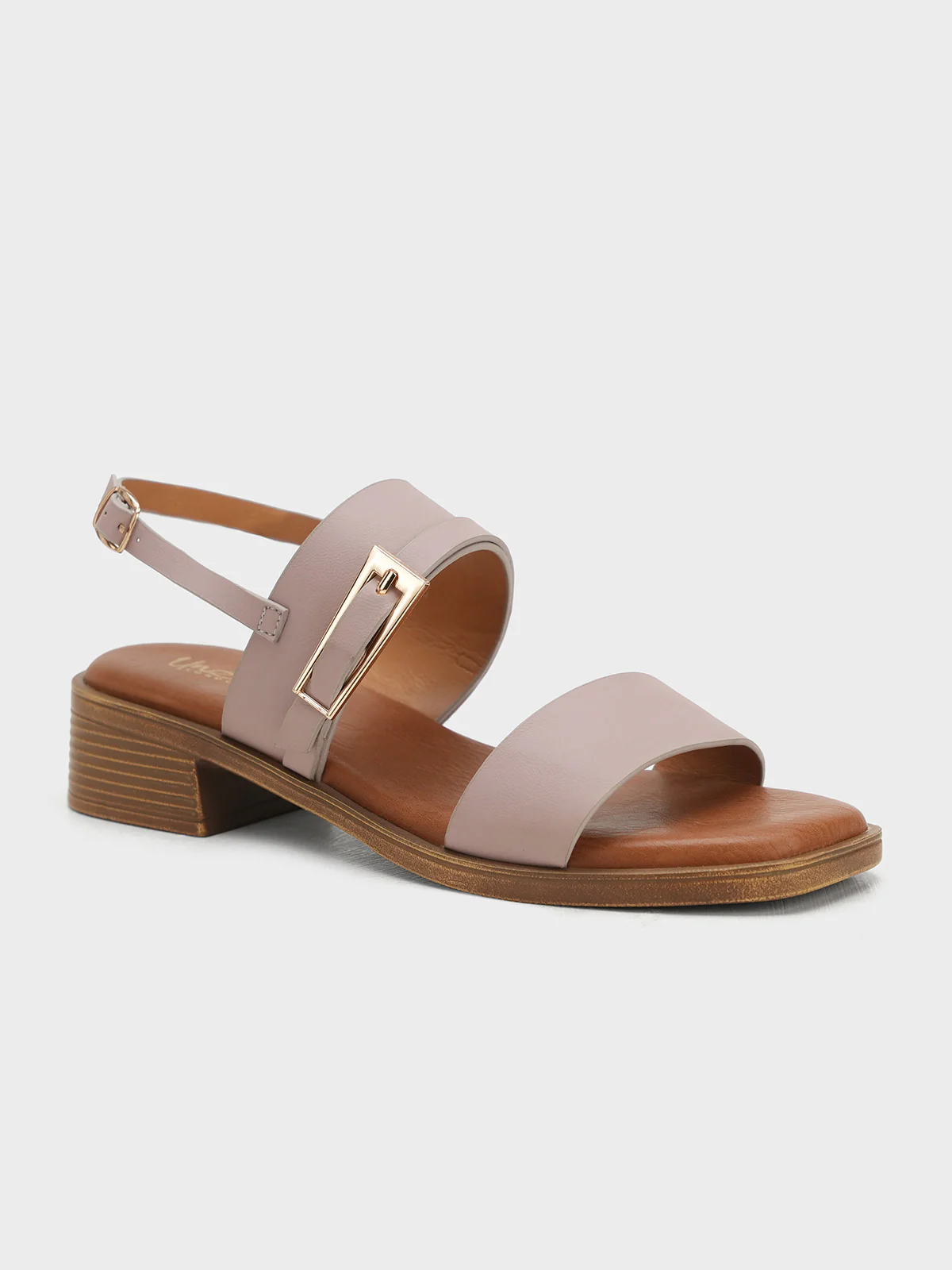 Women "MILLER" Block Heel Buckle Sandals - Image 2