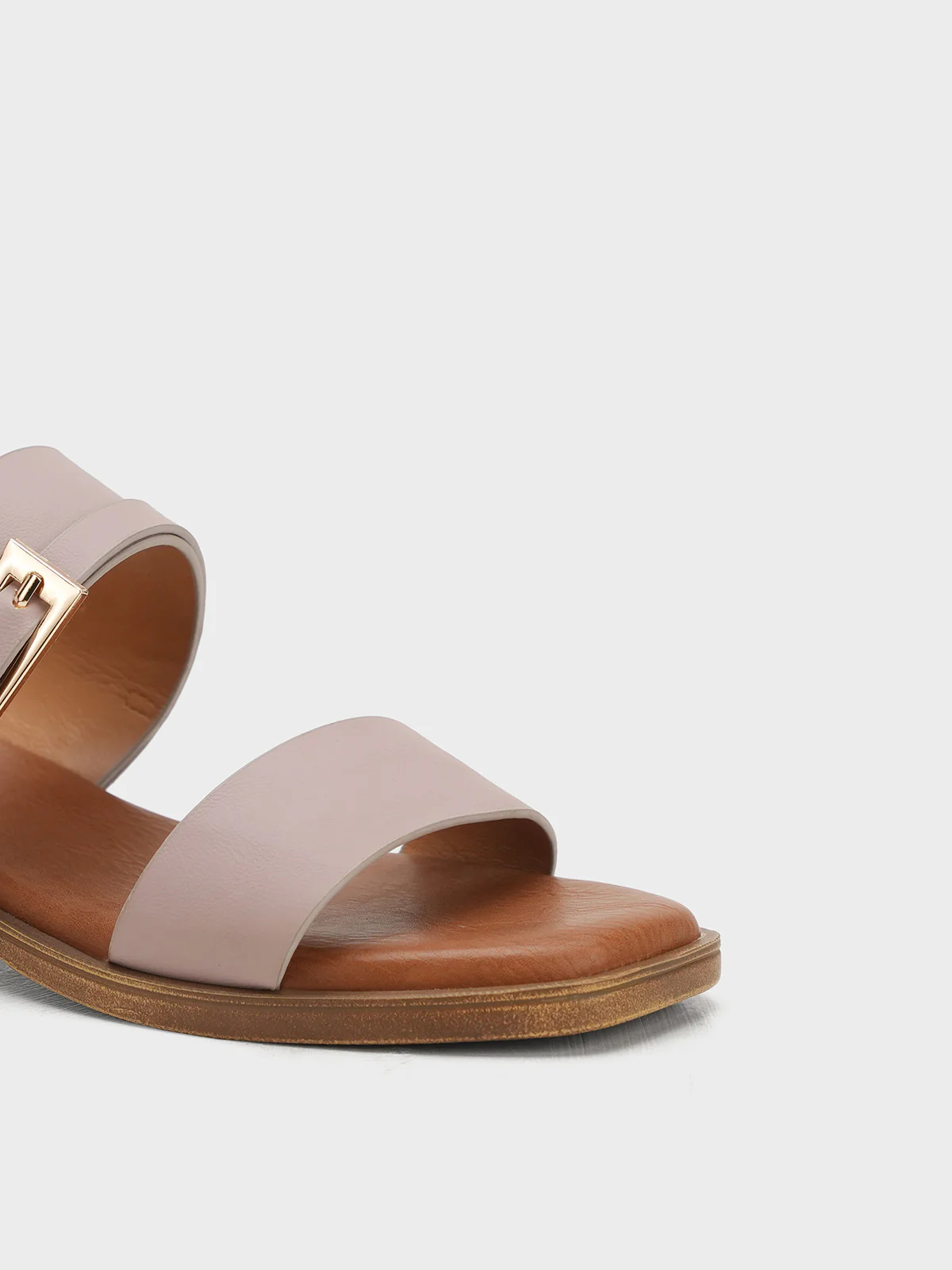 Women "MILLER" Block Heel Buckle Sandals - Image 5