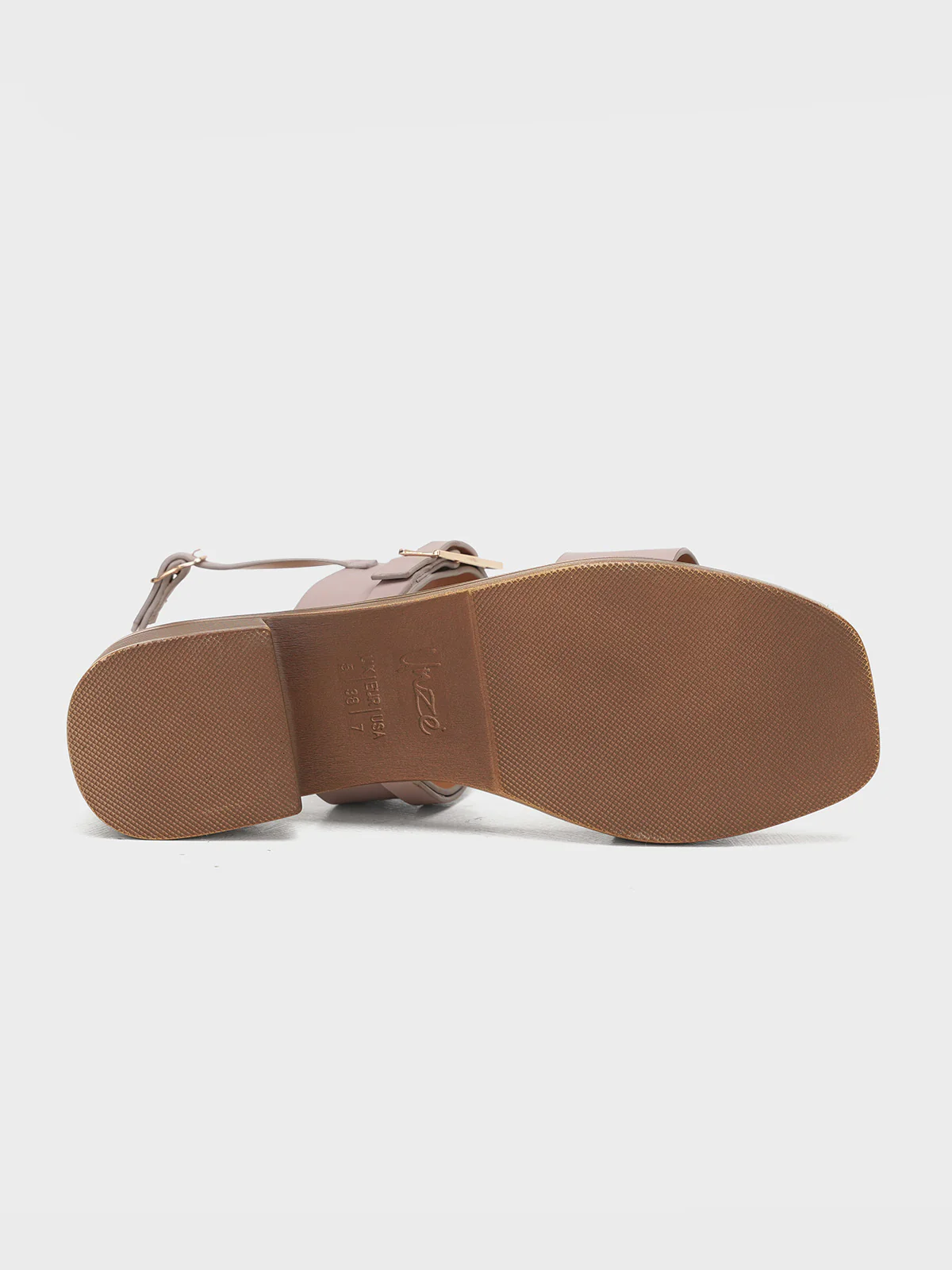 Women "MILLER" Block Heel Buckle Sandals - Image 7