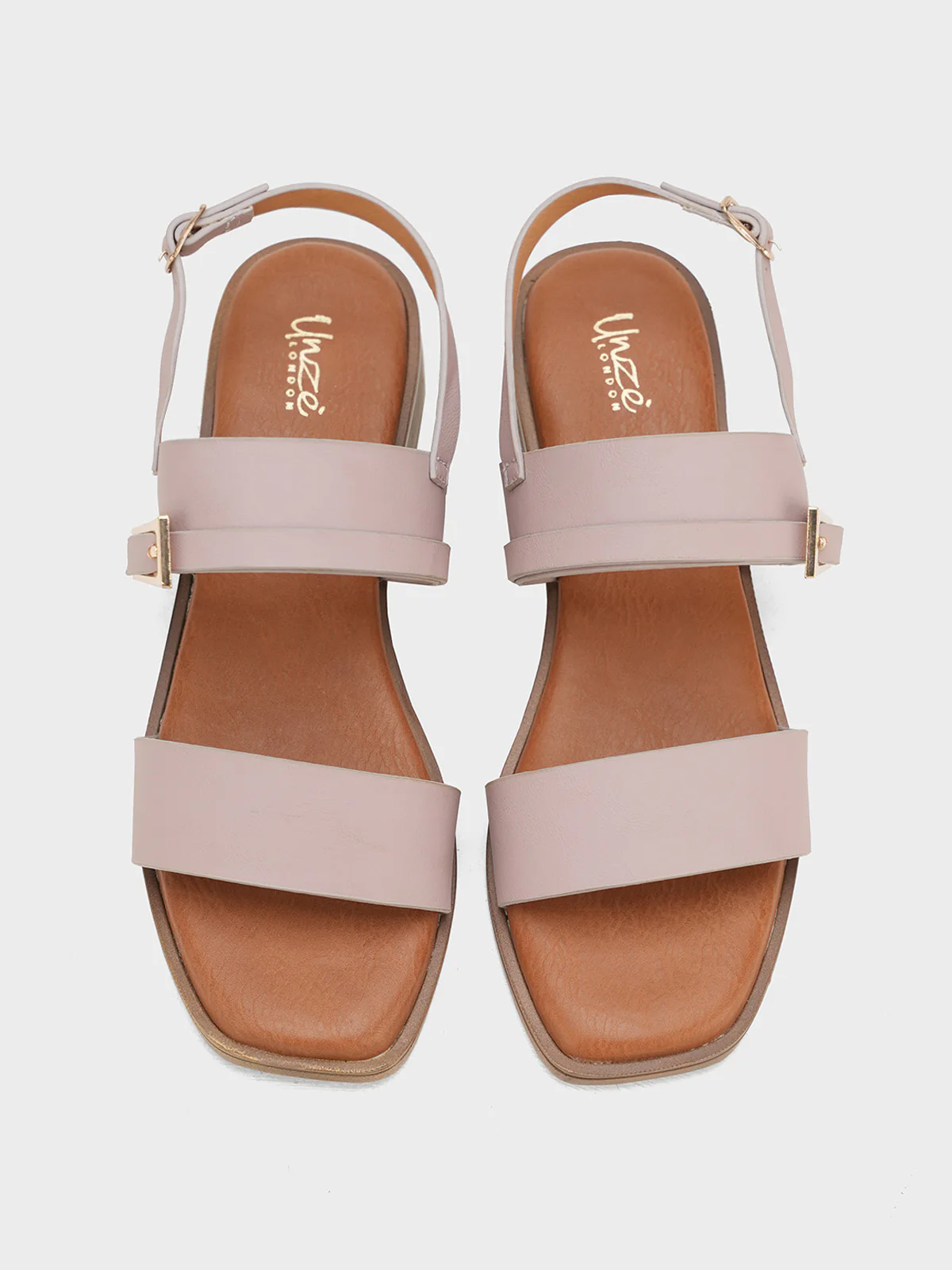Women "MILLER" Block Heel Buckle Sandals - Image 8