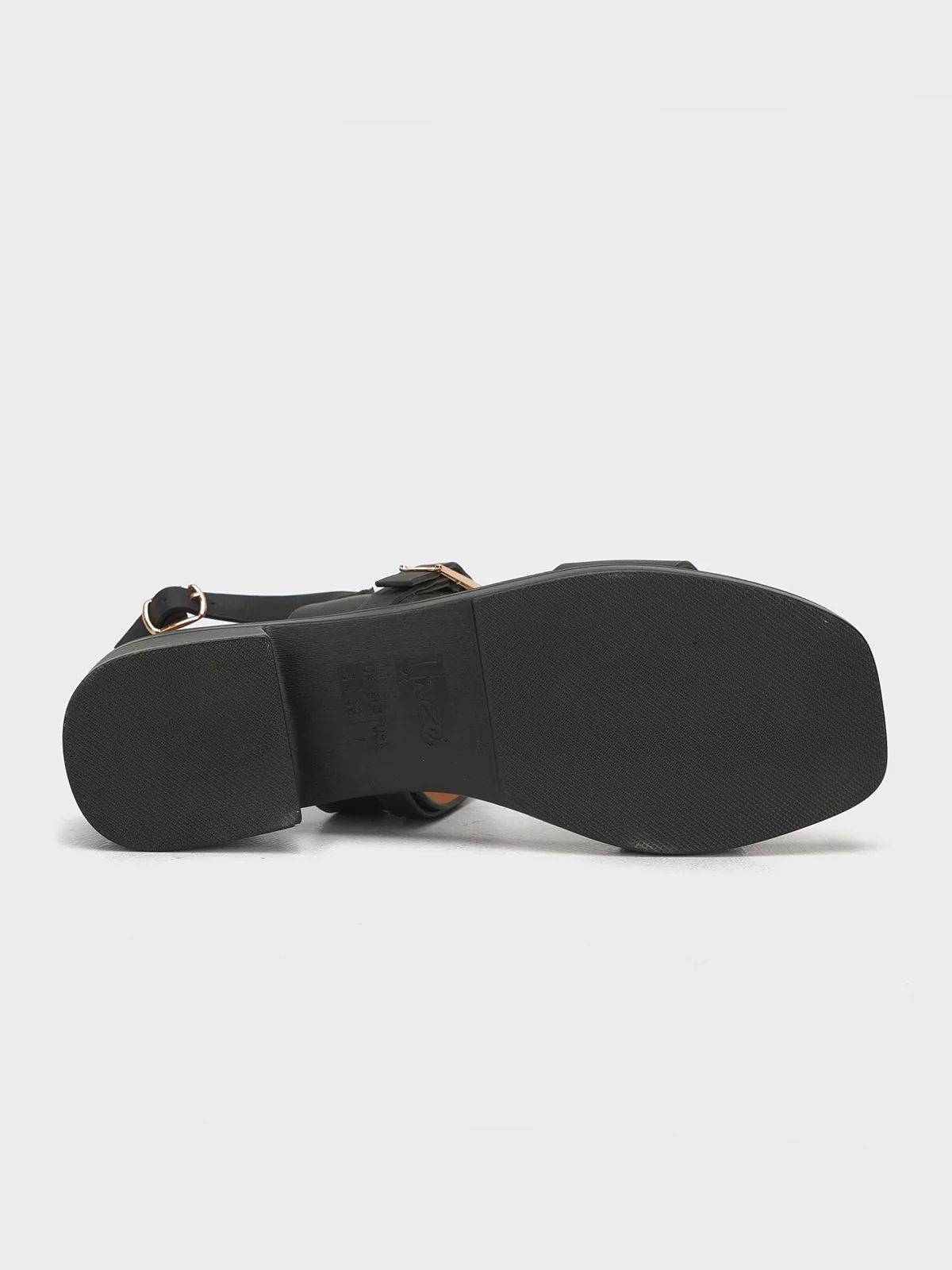 Women "MILLER" Block Heel Buckle Sandals - Image 7