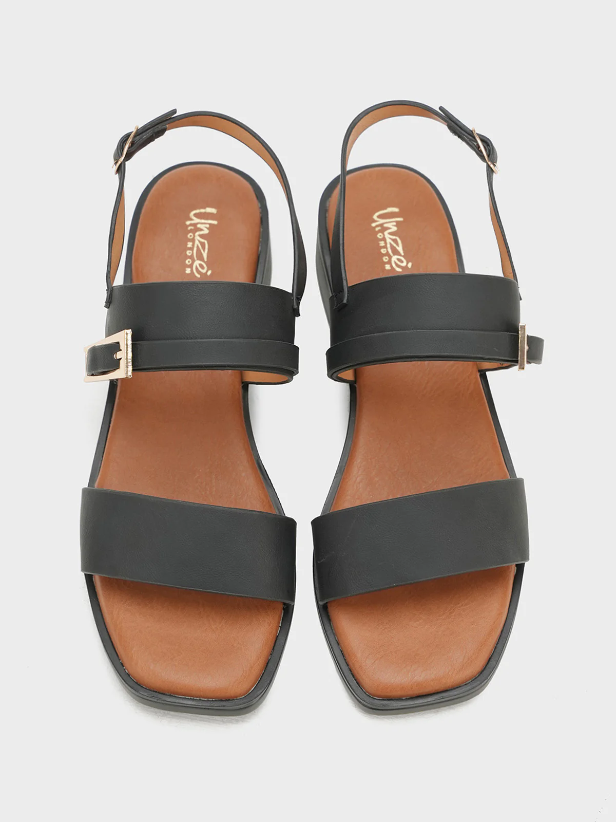 Women "MILLER" Block Heel Buckle Sandals - Image 8