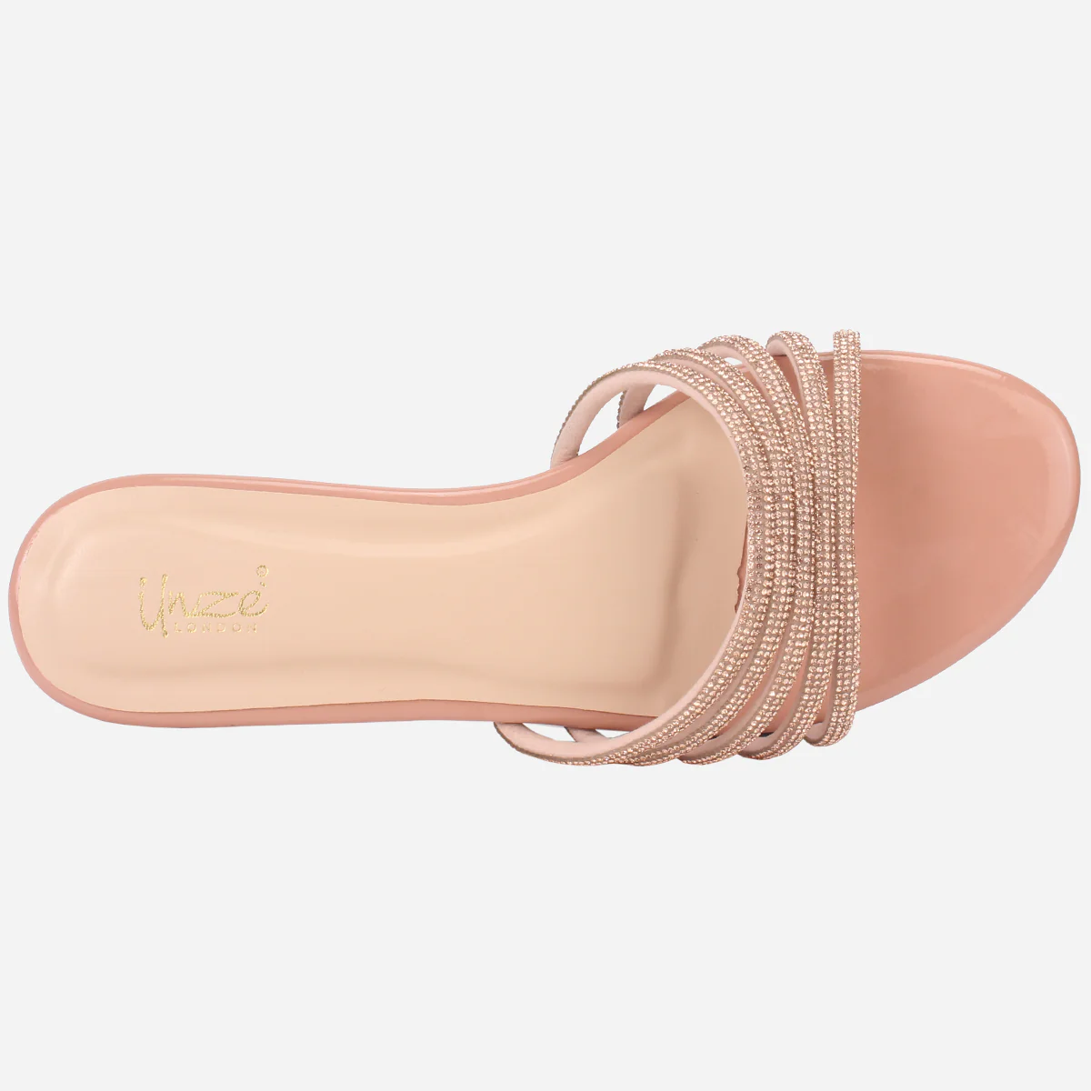Women "MINNIE" Summer Embellished Flat Slippers - Image 4