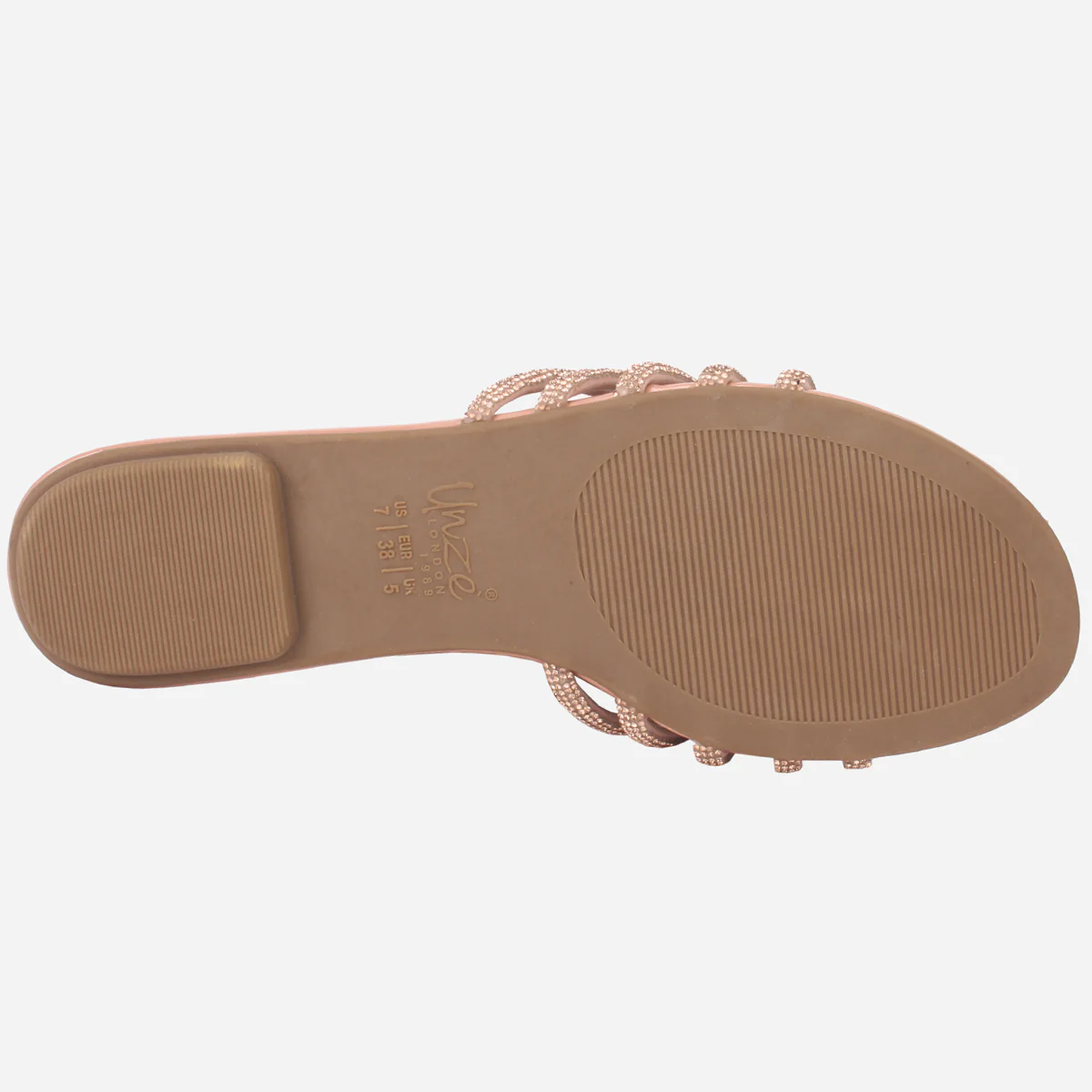 Women "MINNIE" Summer Embellished Flat Slippers - Image 5