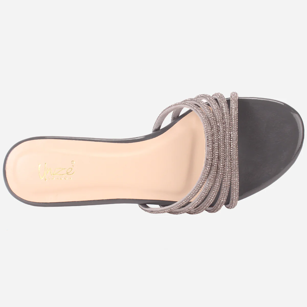 Women "MINNIE" Summer Embellished Flat Slippers - Image 4