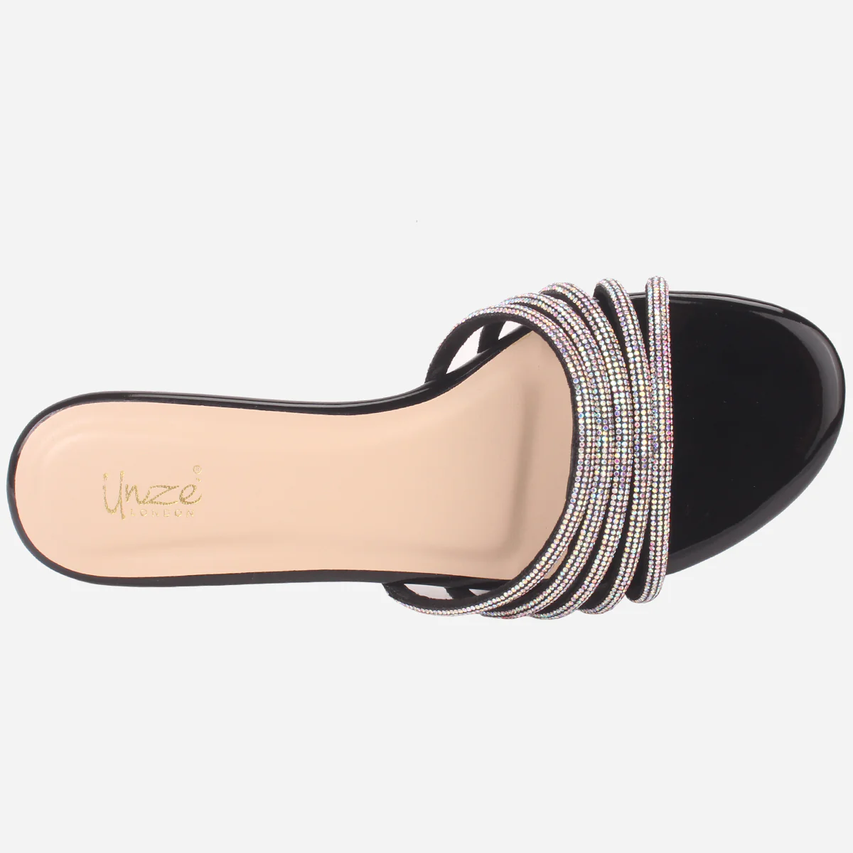 Women "MINNIE" Summer Embellished Flat Slippers - Image 4
