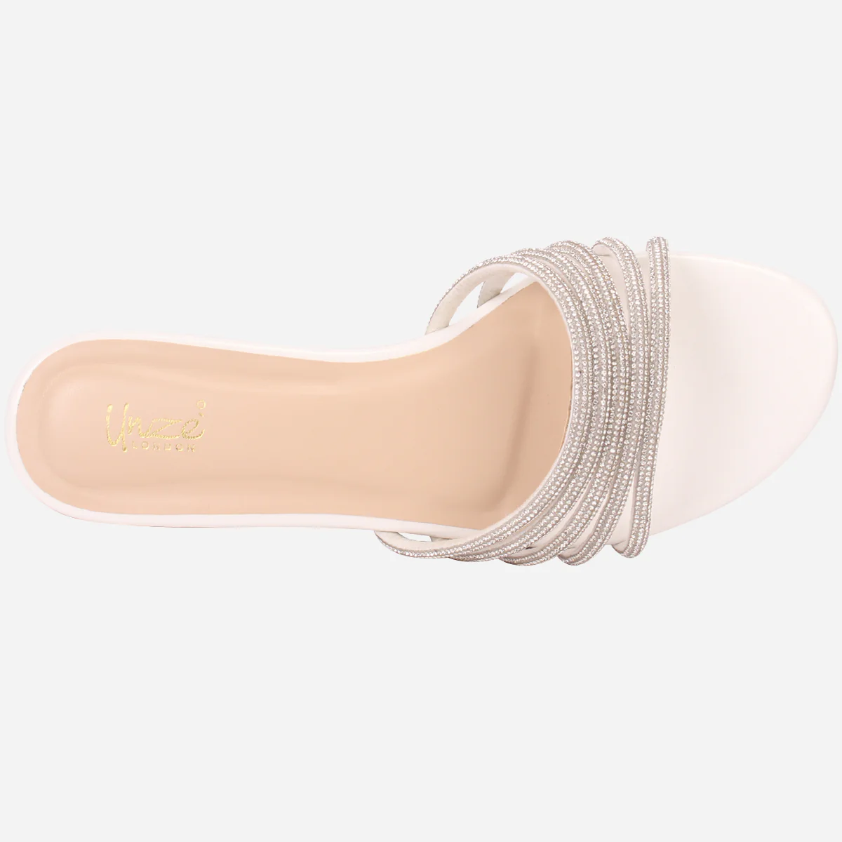 Women "MINNIE" Summer Embellished Flat Slippers - Image 4