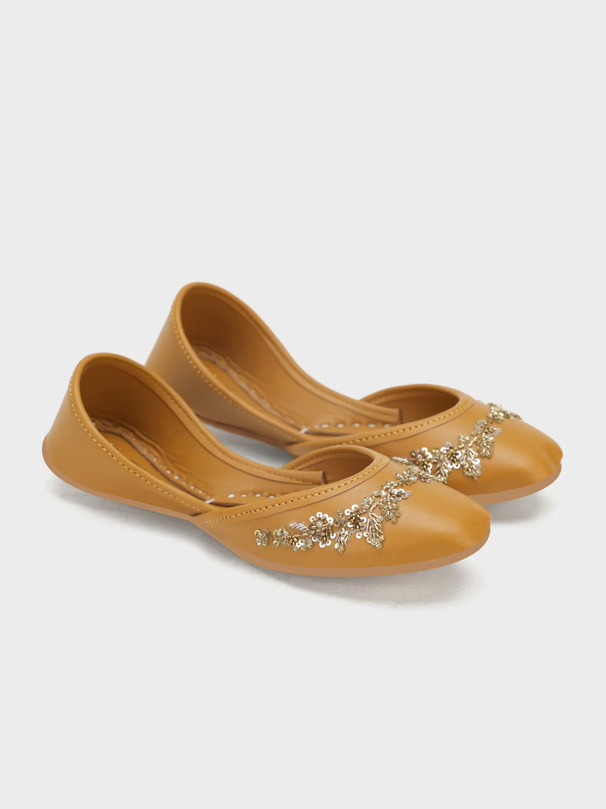 Women "MIZELL" Elegant Comfort Khussa - Image 4