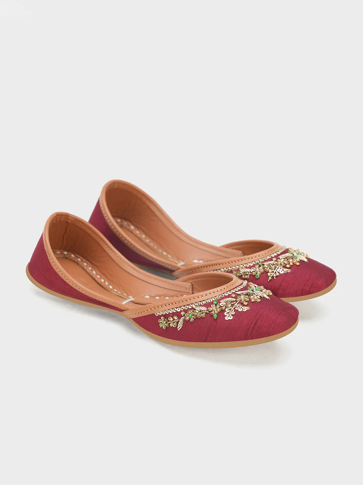 Women "MIZELL" Elegant Comfort Khussa - Image 4