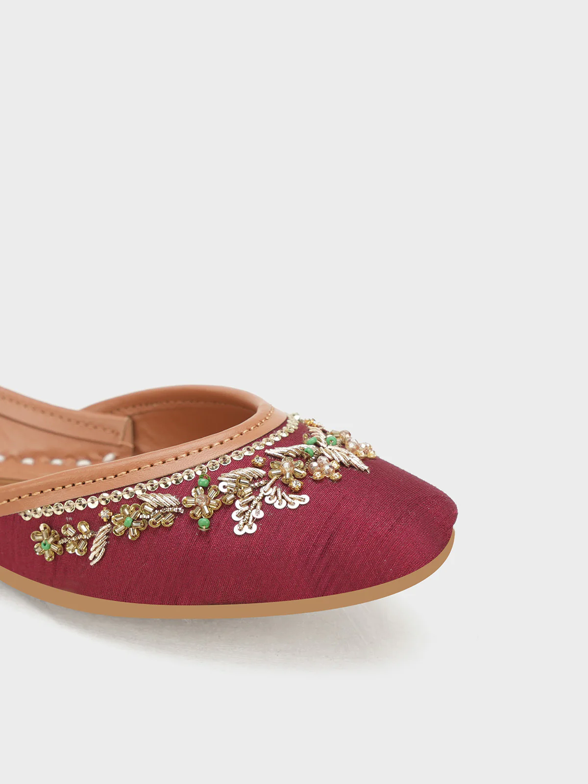 Women "MIZELL" Elegant Comfort Khussa - Image 7