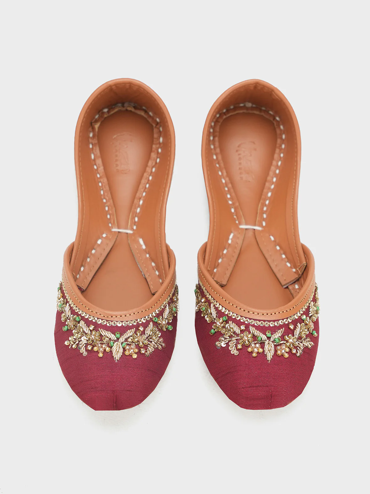 Women "MIZELL" Elegant Comfort Khussa - Image 8