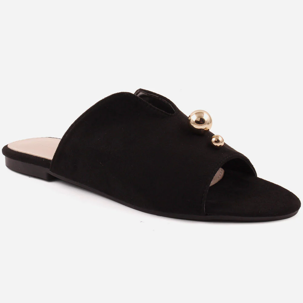 Women" MOLLY" Open Toe Slippers