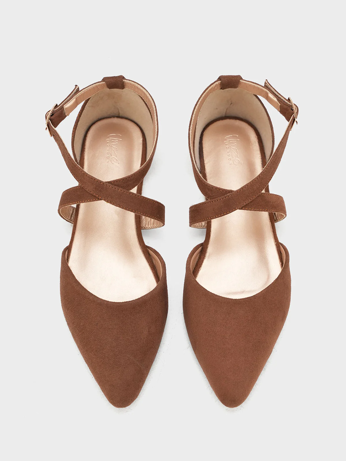 Women "MORATHI" Cross-Over Straps Sandals - Image 6