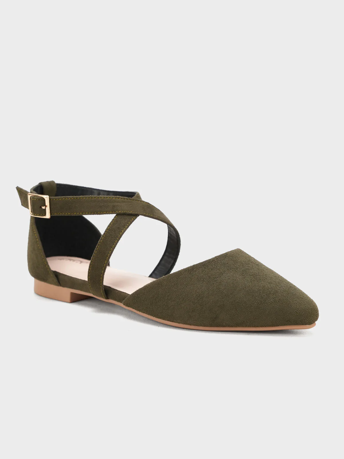 Women "MORATHI" Cross-Over Straps Sandals