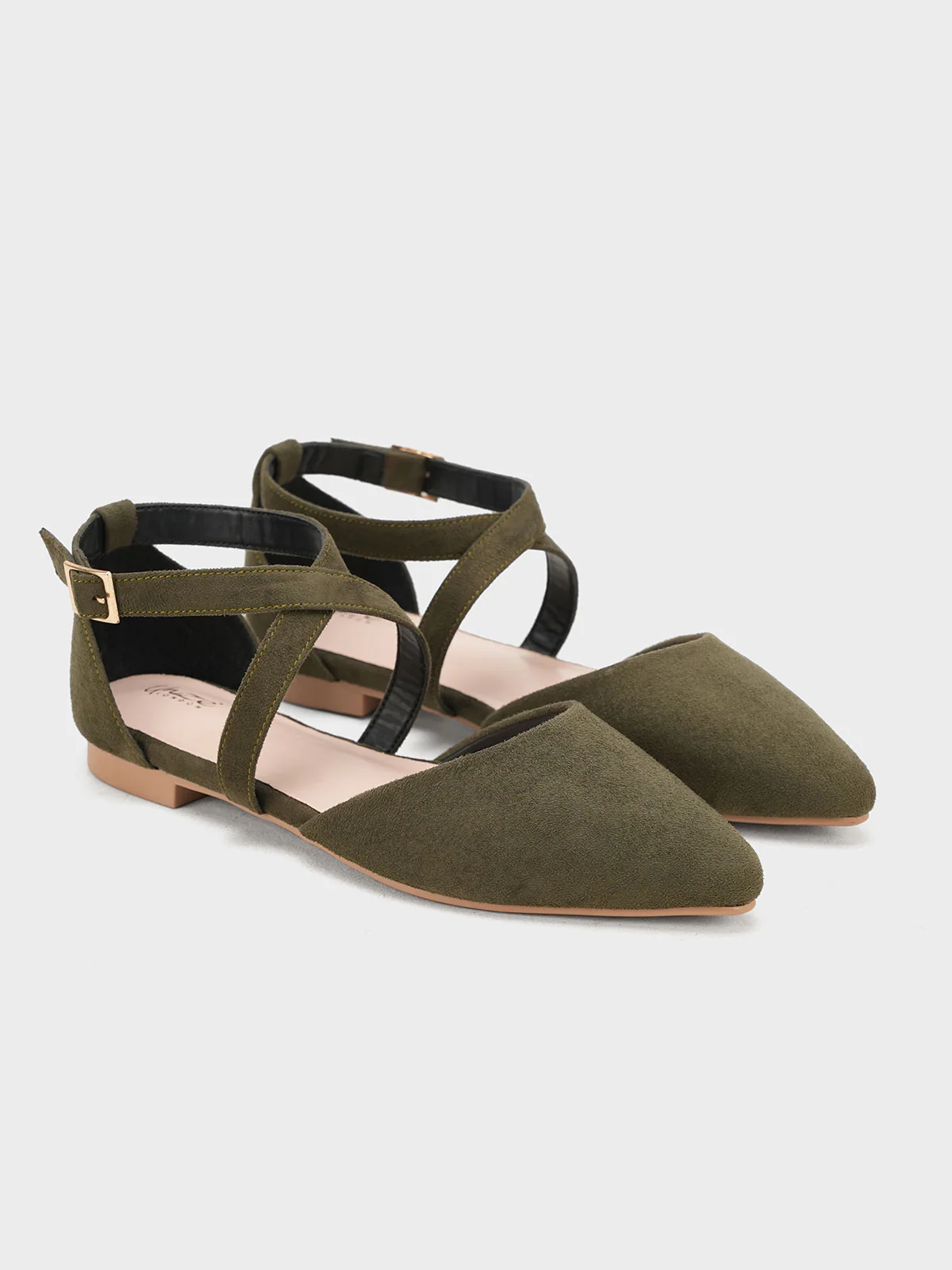 Women "MORATHI" Cross-Over Straps Sandals - Image 2