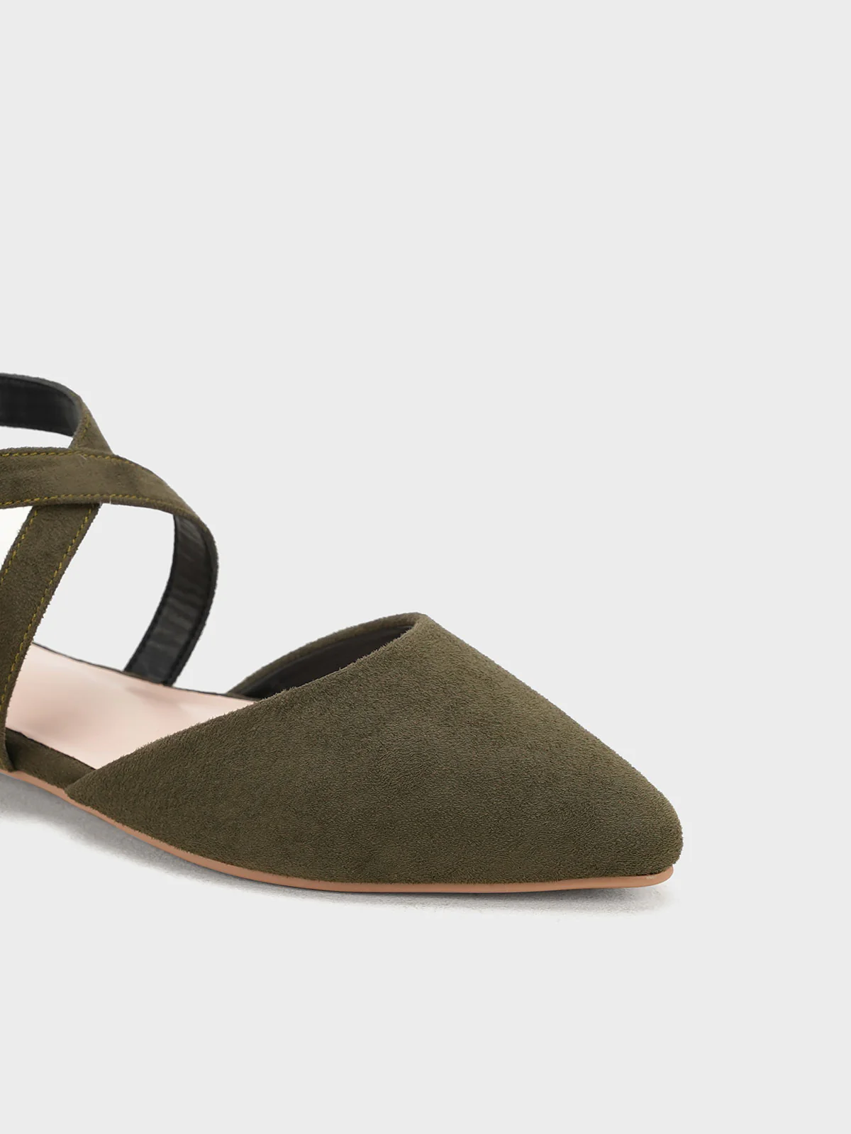Women "MORATHI" Cross-Over Straps Sandals - Image 4