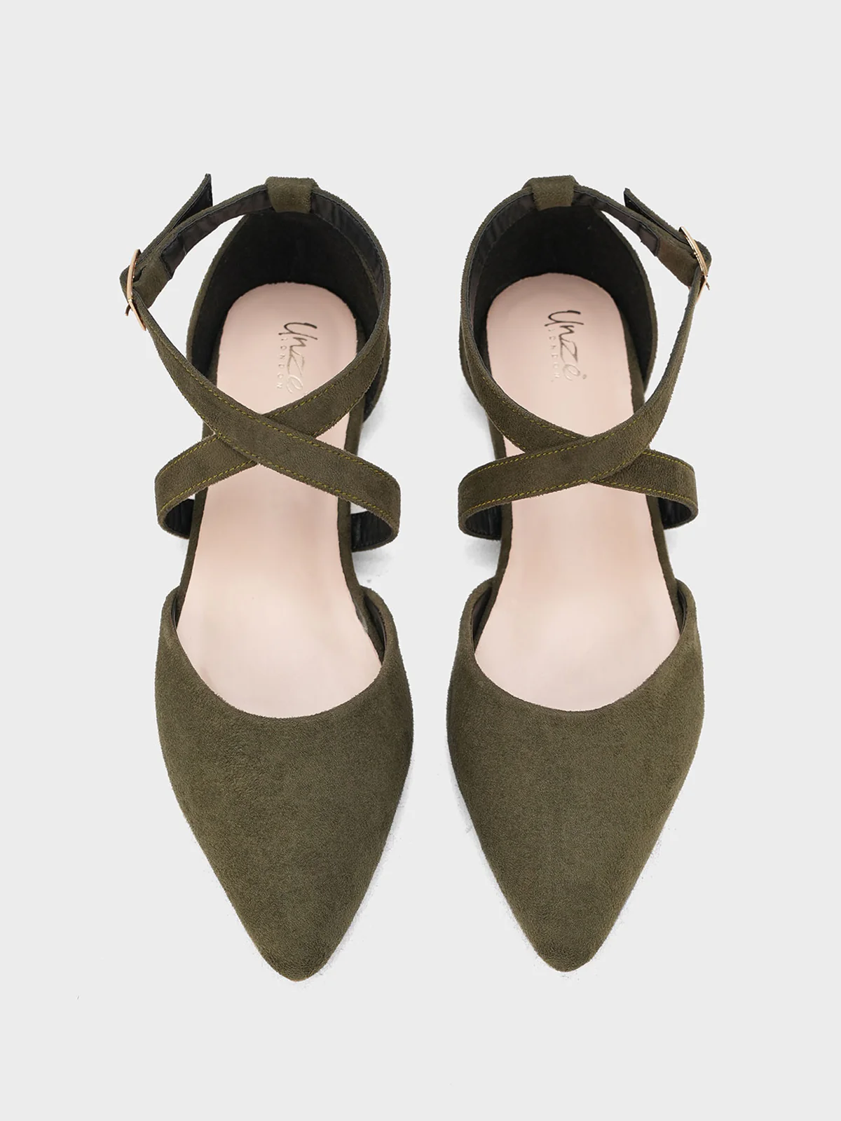 Women "MORATHI" Cross-Over Straps Sandals - Image 6