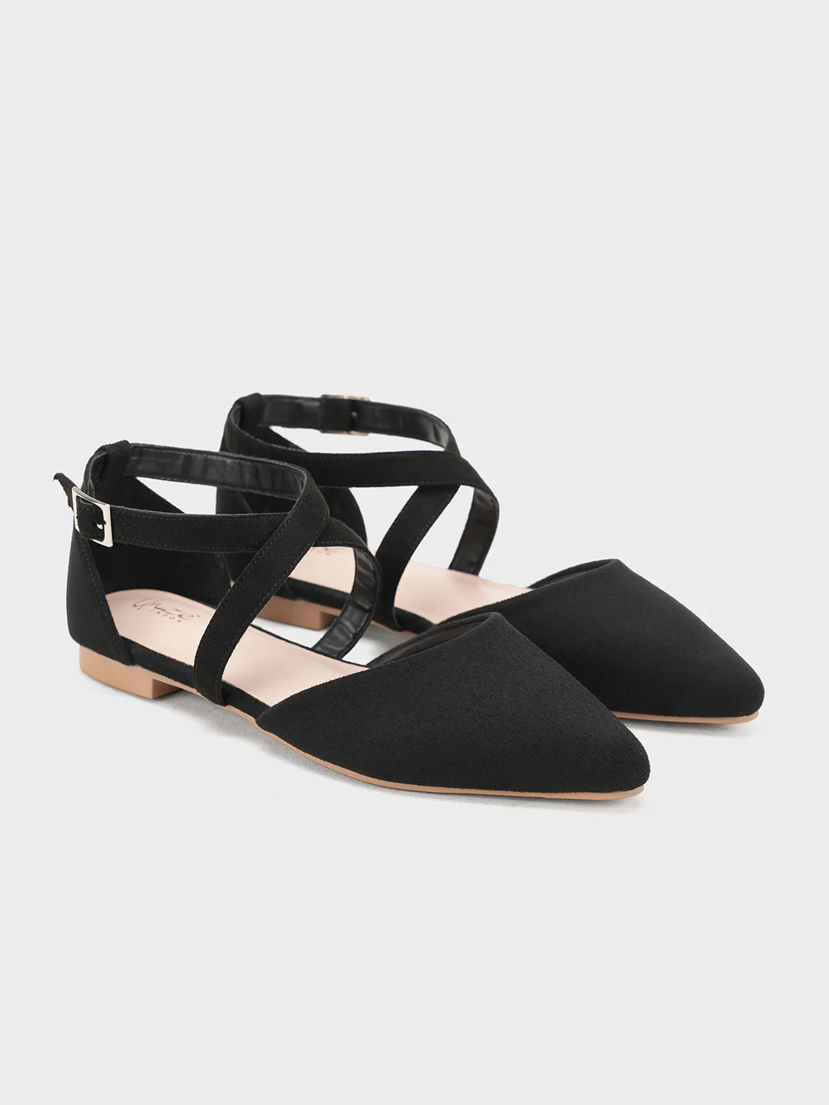 Women "MORATHI" Cross-Over Straps Sandals - Image 2