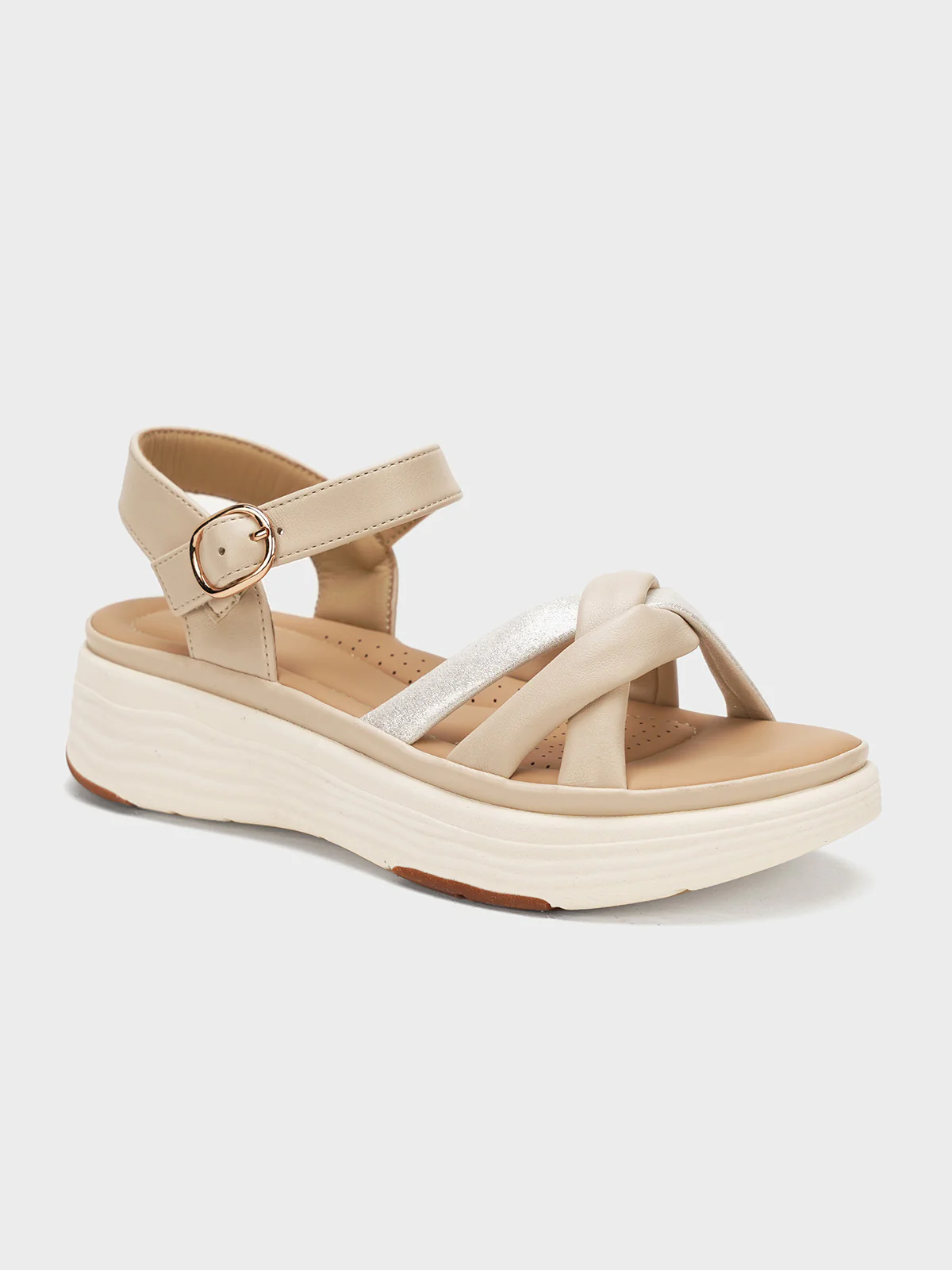 Women "MURPHY" Soft Flexible Buckle Sandals - Image 2