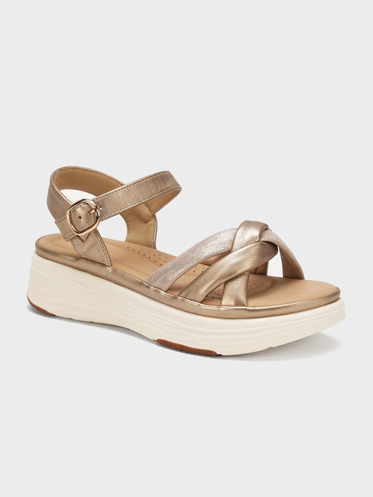 Women "MURPHY" Soft Flexible Buckle Sandals - Image 2