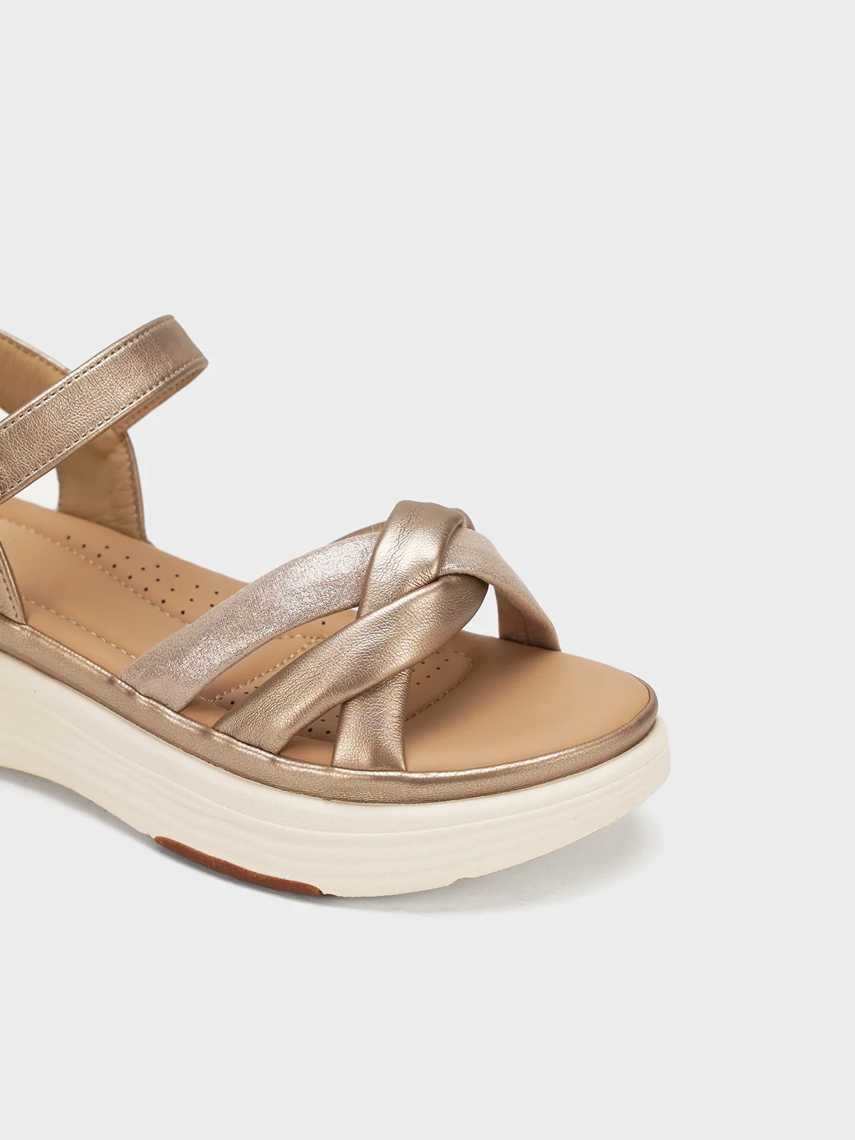 Women "MURPHY" Soft Flexible Buckle Sandals - Image 7