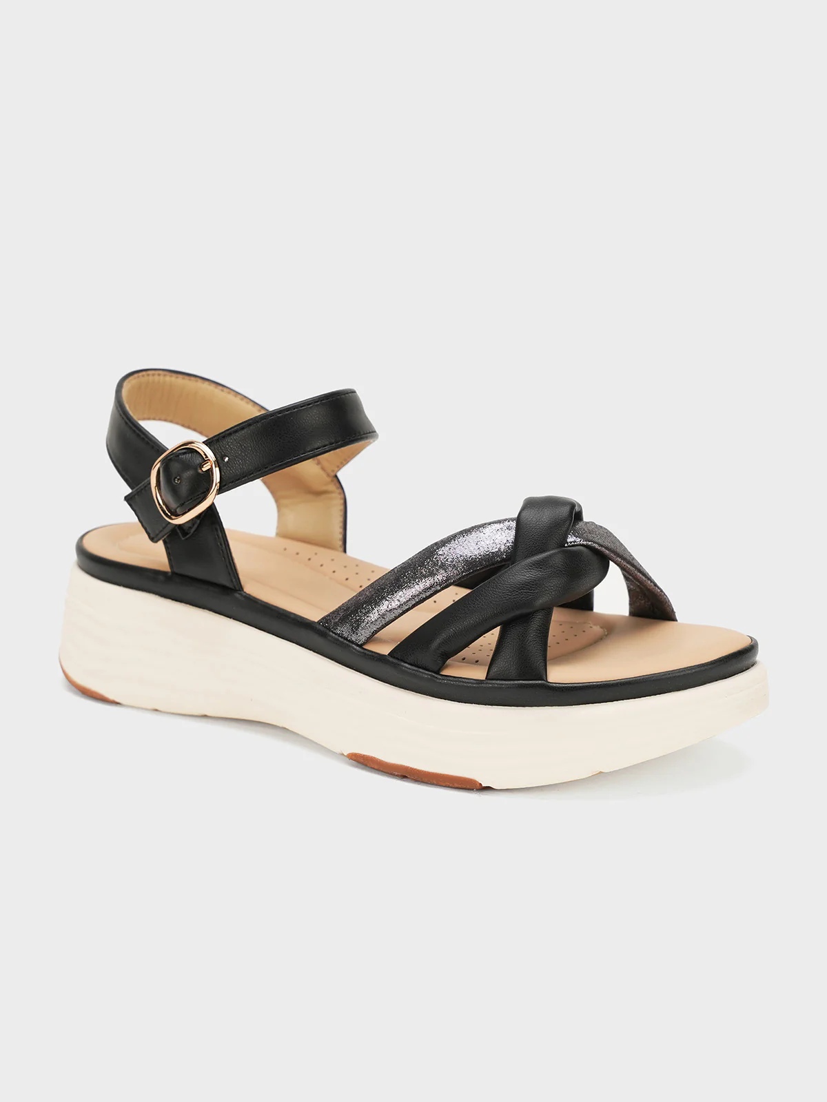 Women "MURPHY" Soft Flexible Buckle Sandals - Image 2