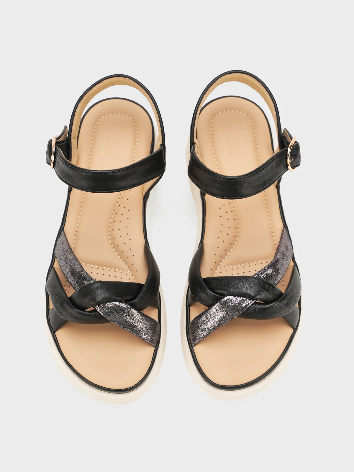 Women "MURPHY" Soft Flexible Buckle Sandals - Image 9