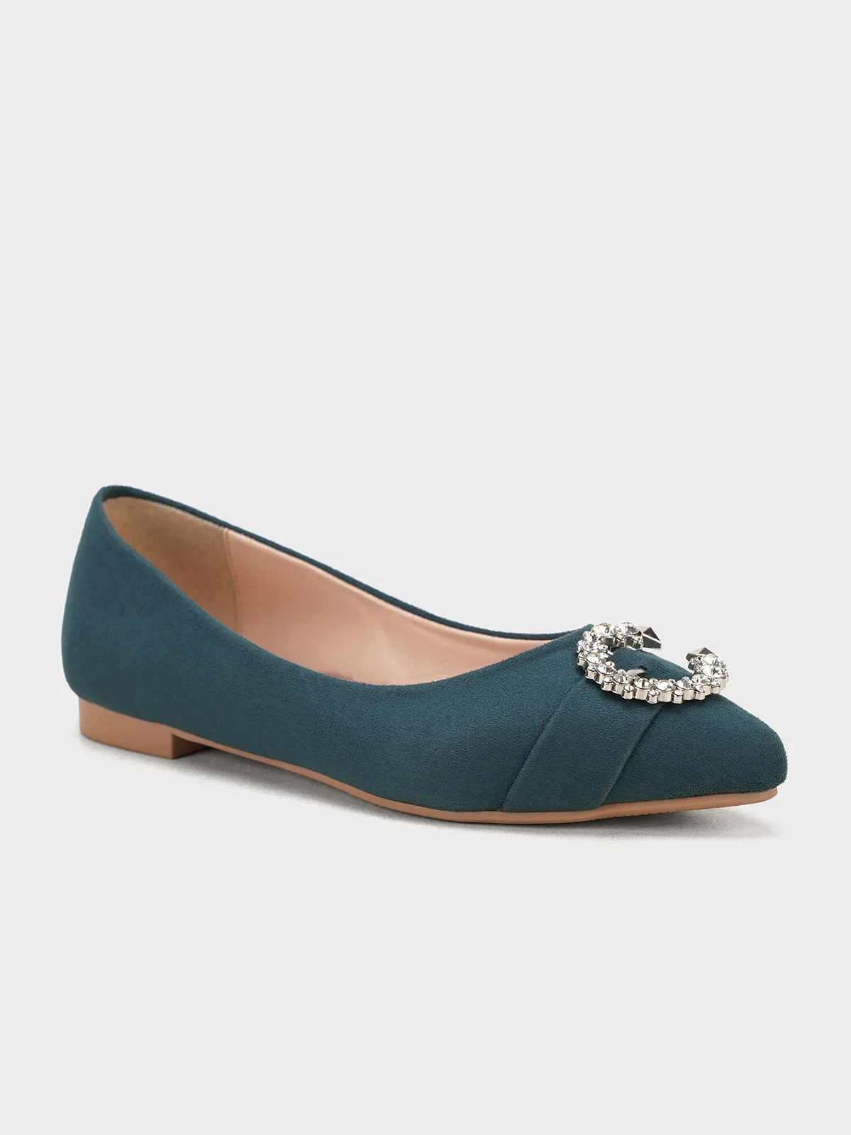 Women "NACALA" Comfort Slip On Ballerina Shoes