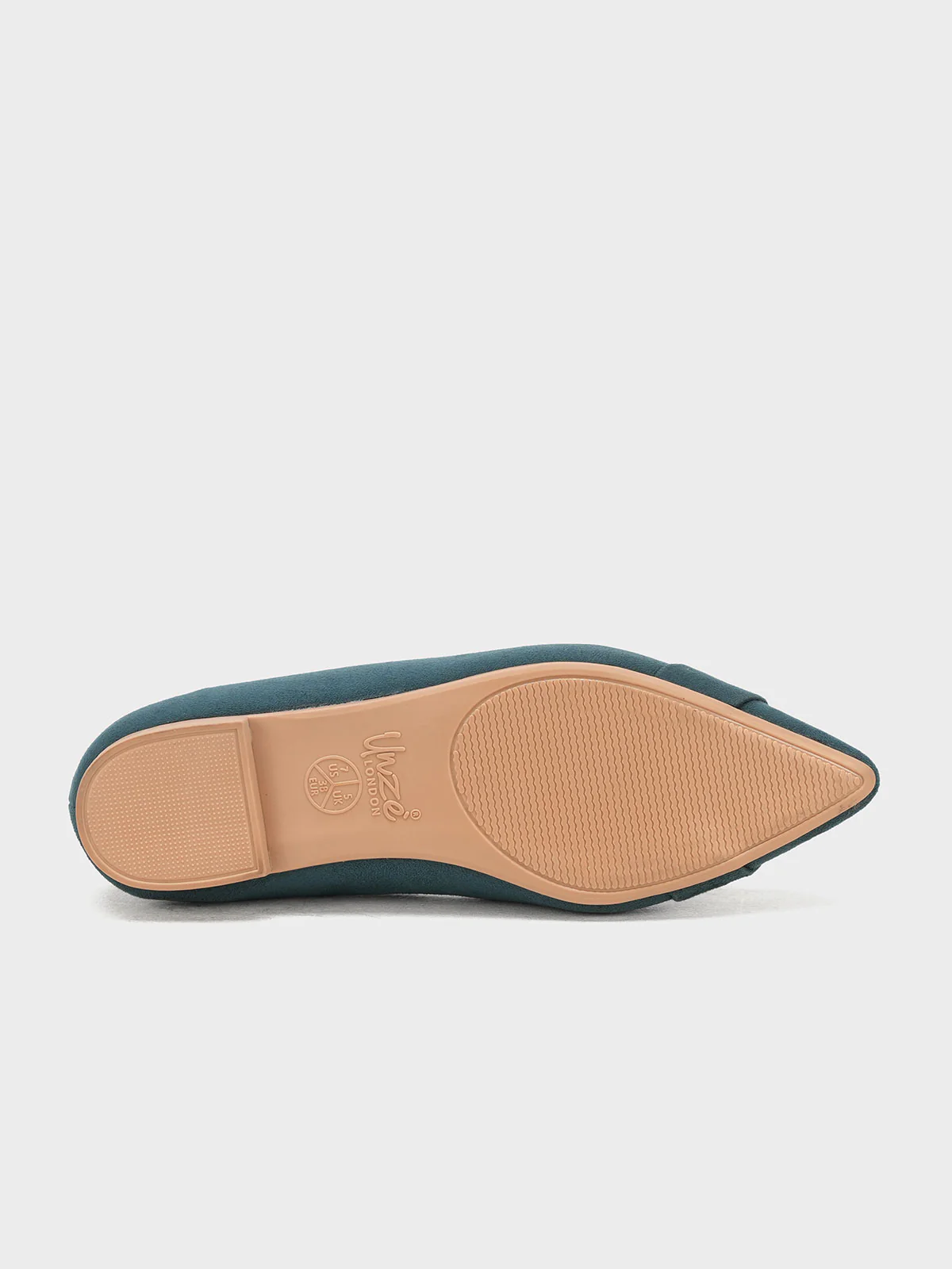 Women "NACALA" Comfort Slip On Ballerina Shoes - Image 5