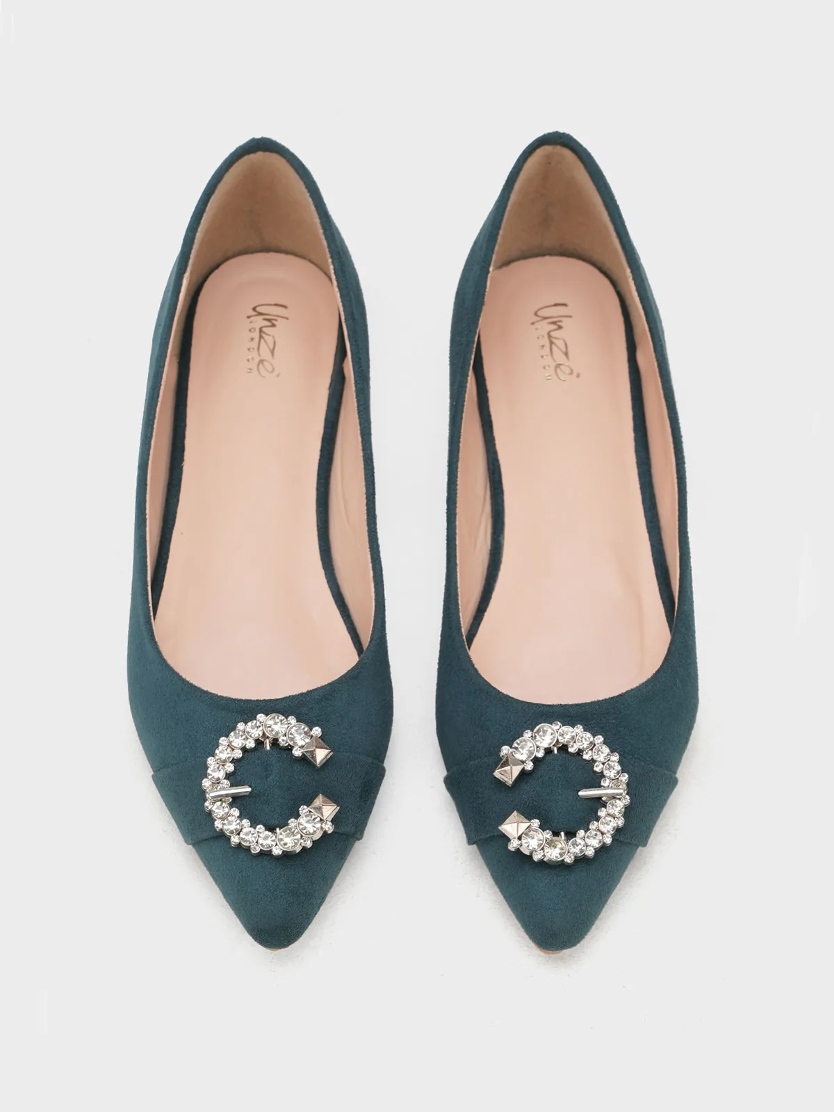 Women "NACALA" Comfort Slip On Ballerina Shoes - Image 6