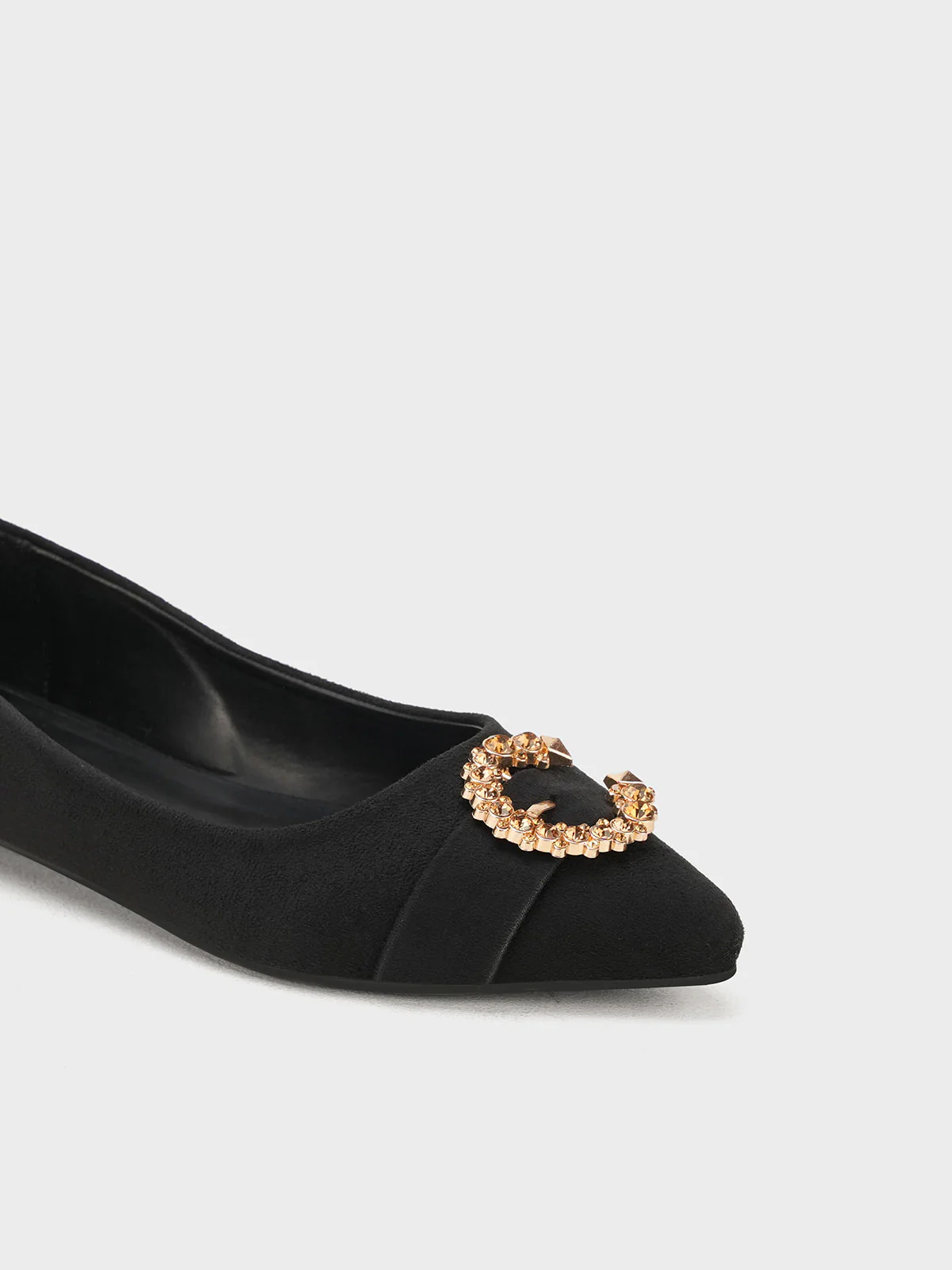 Women "NACALA" Comfort Slip On Ballerina Shoes - Image 4