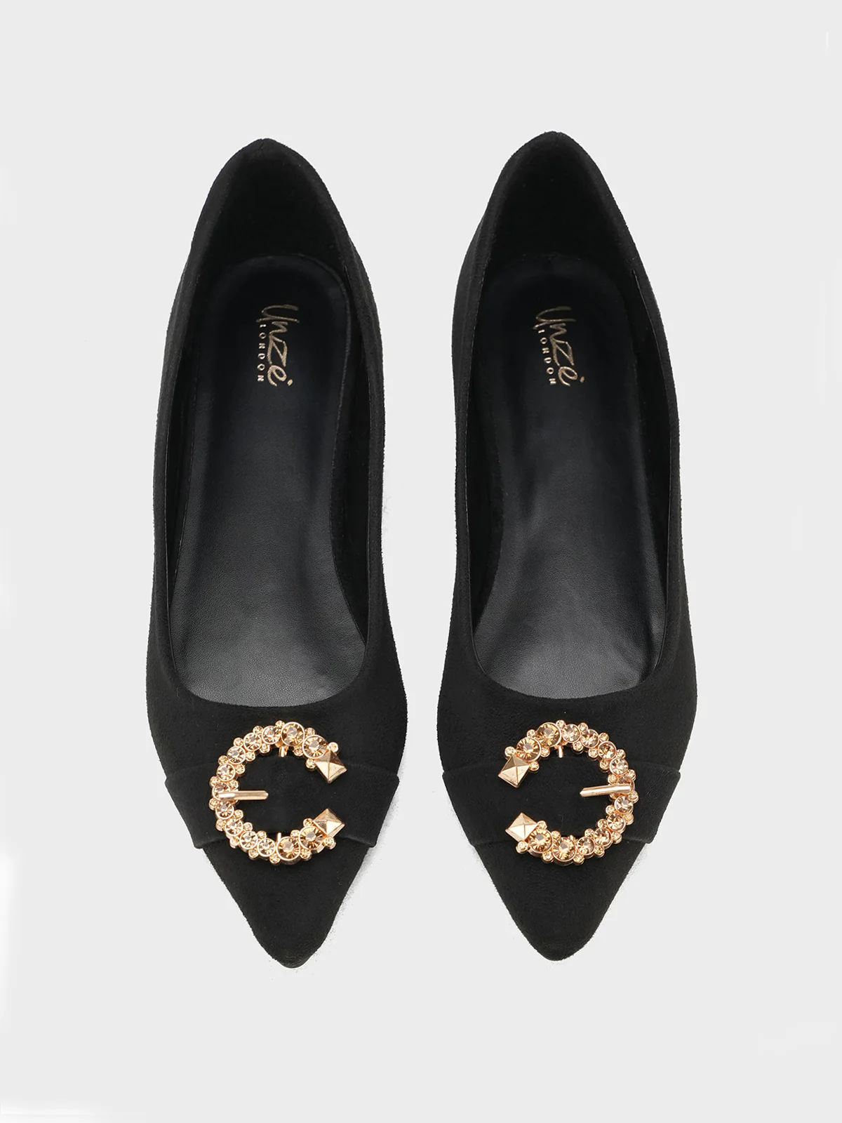 Women "NACALA" Comfort Slip On Ballerina Shoes - Image 6