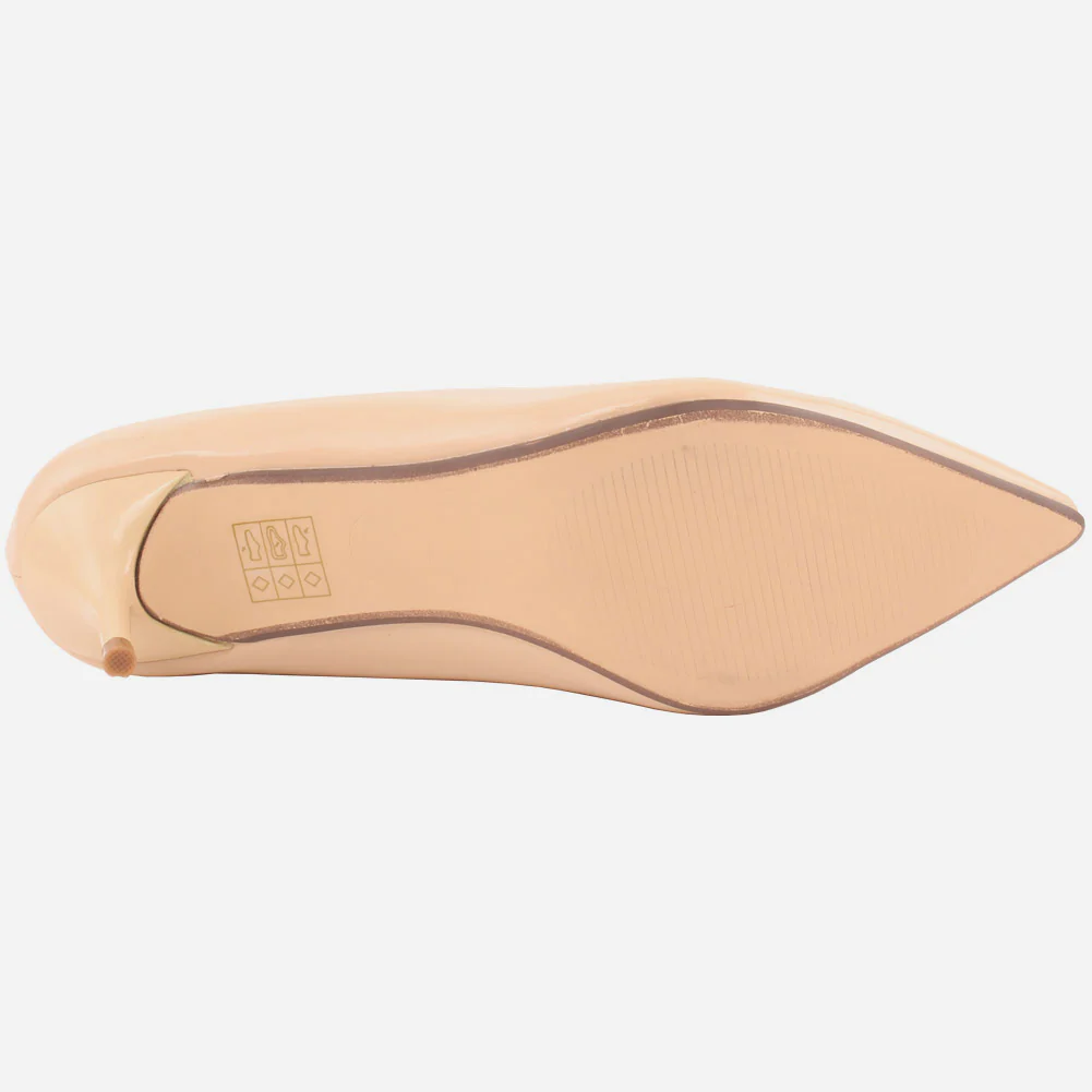 Women "NAINA" Pointed Teo Court Shoes - Image 5