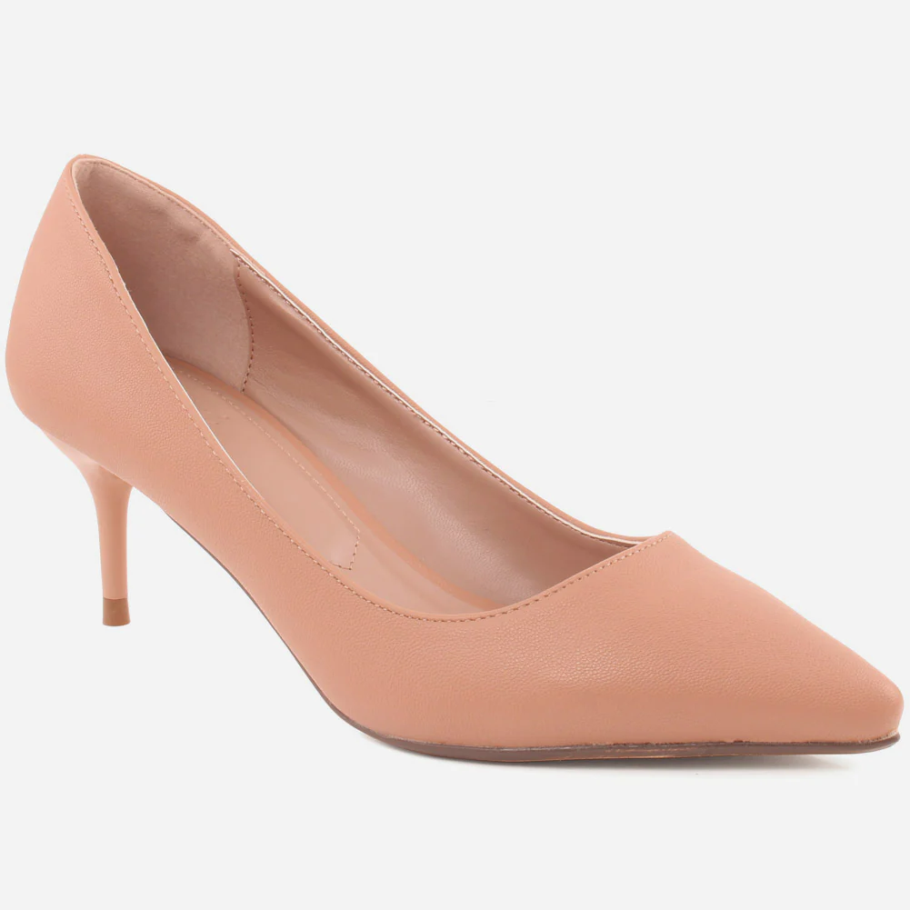 Women "NAINA" Pointed Teo Court Shoes