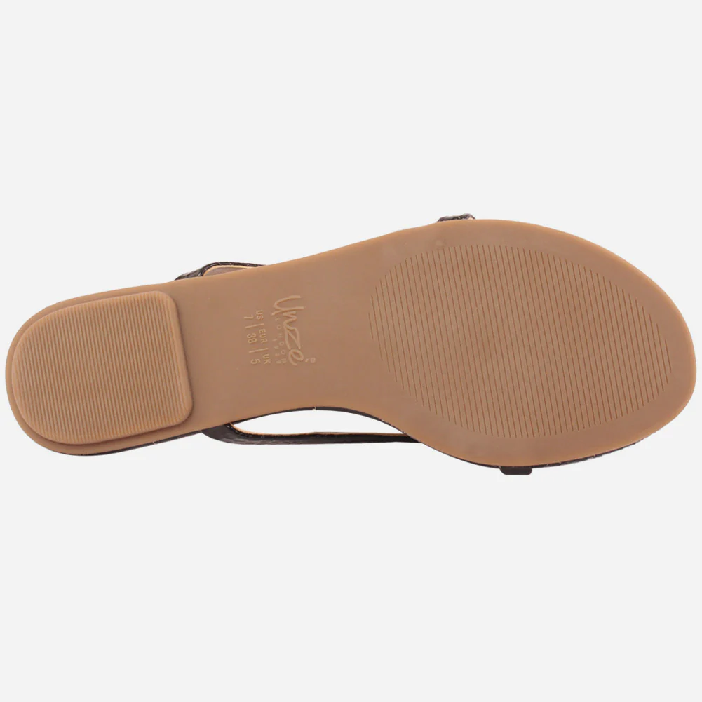 Women "Najwa" Flat Evening Slipers - Image 6