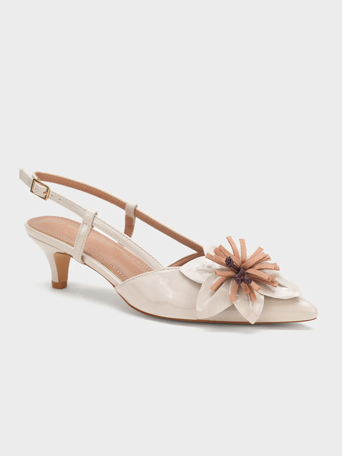 Women "NAOM" Buckle Strap Sandals - Image 2