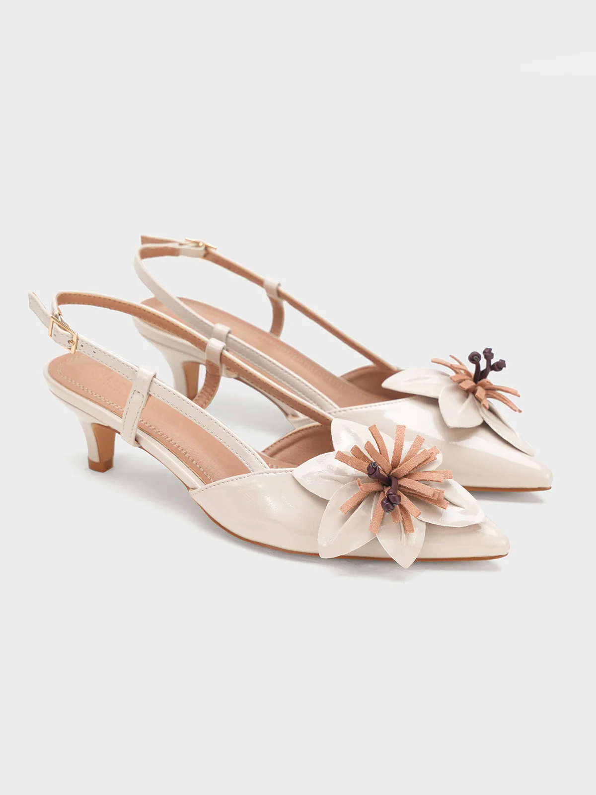 Women "NAOM" Buckle Strap Sandals - Image 3