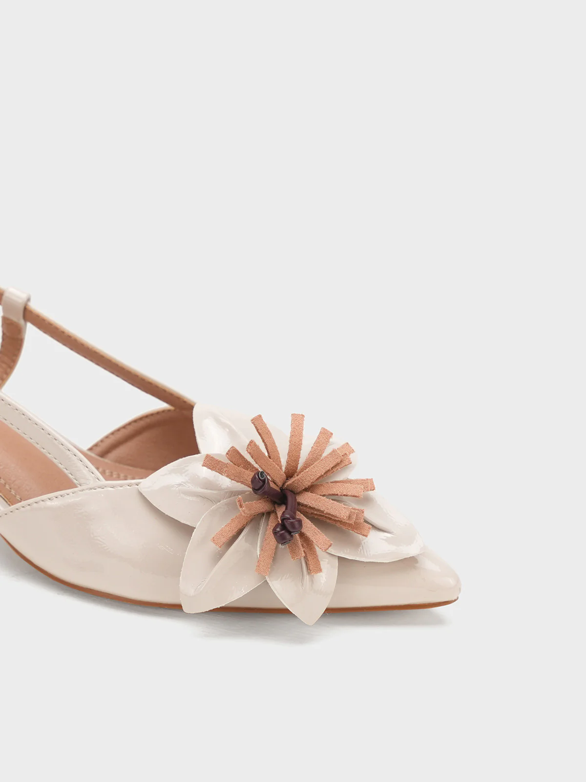 Women "NAOM" Buckle Strap Sandals - Image 5
