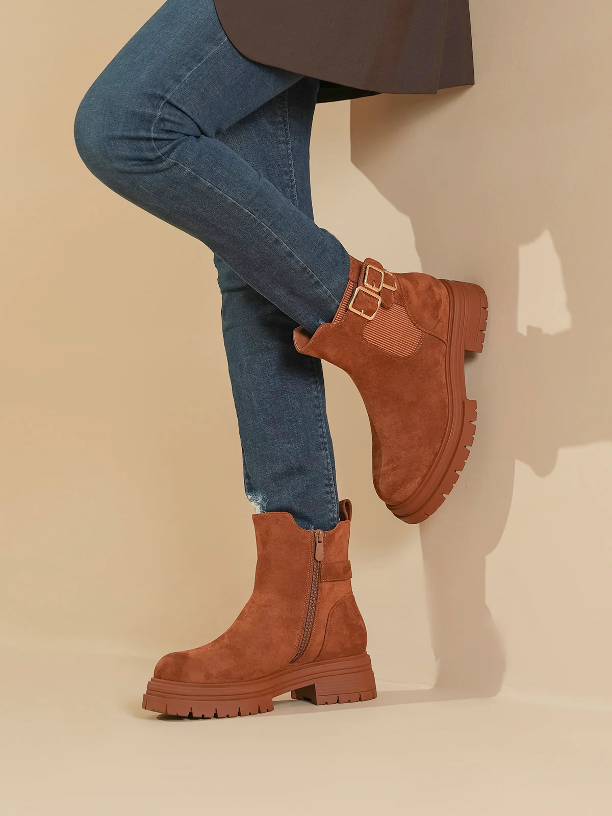 Women "NARELLE" Trendy Ankle Boots