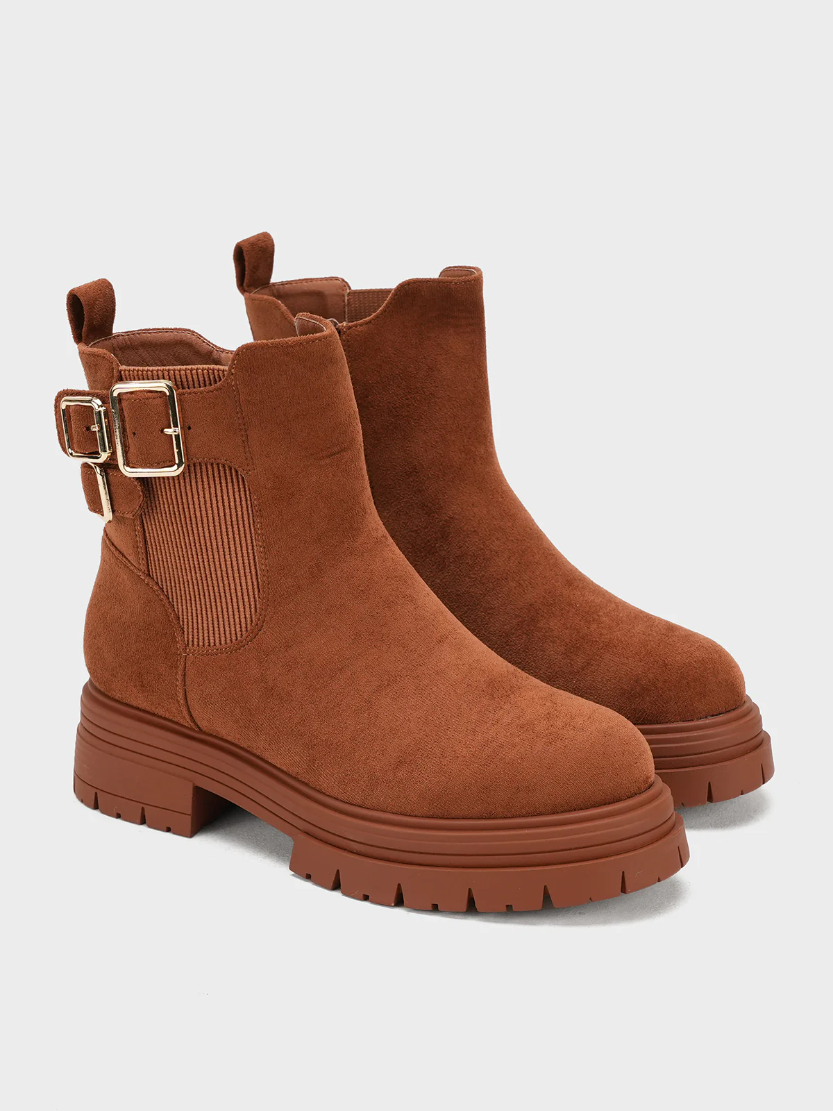 Women "NARELLE" Trendy Ankle Boots - Image 4
